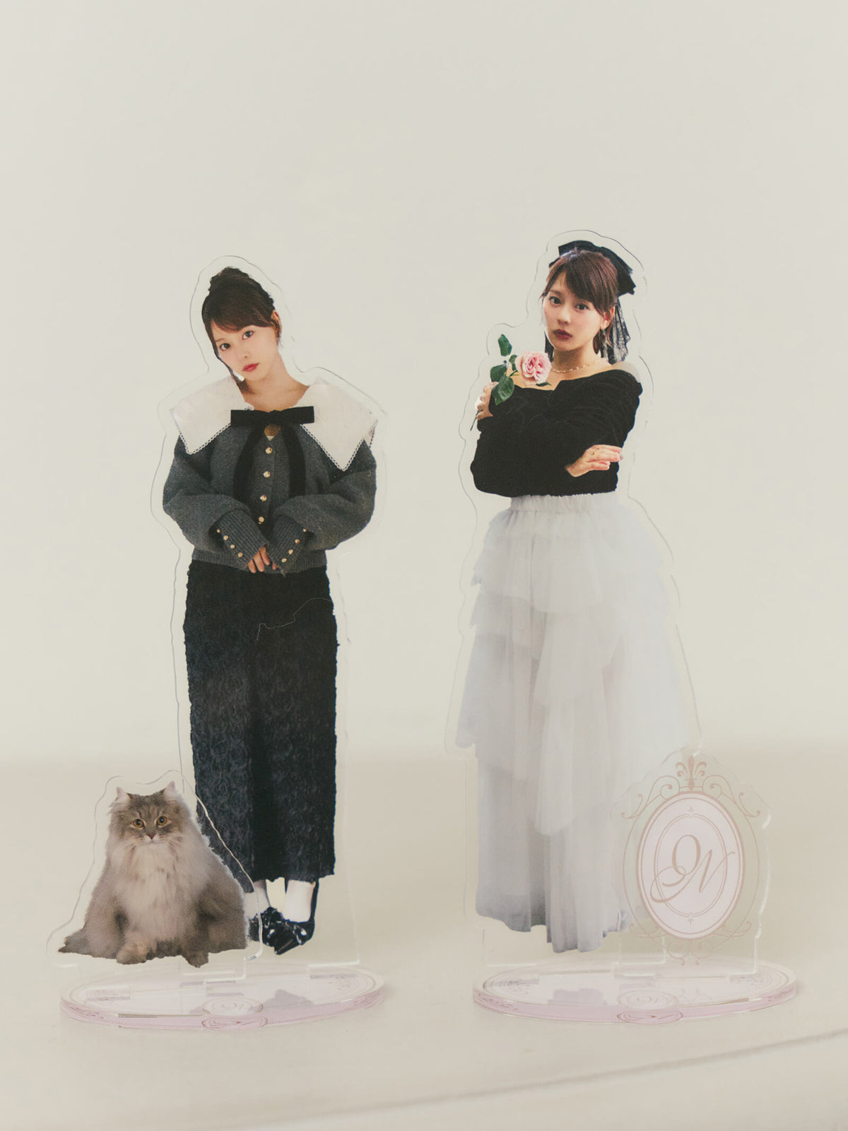 【Olu. × Nagisa Saito】アクリルスタンド