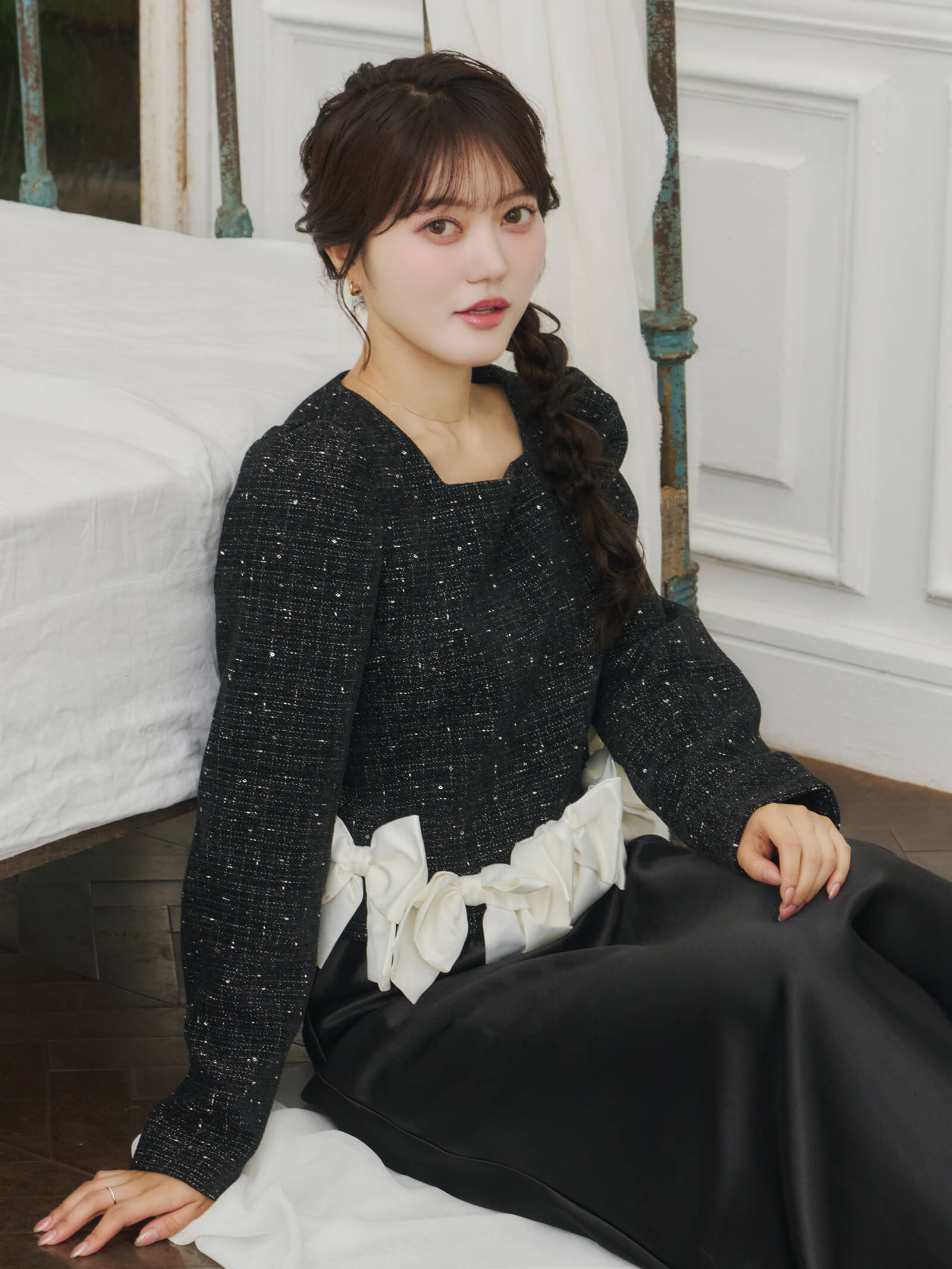 black