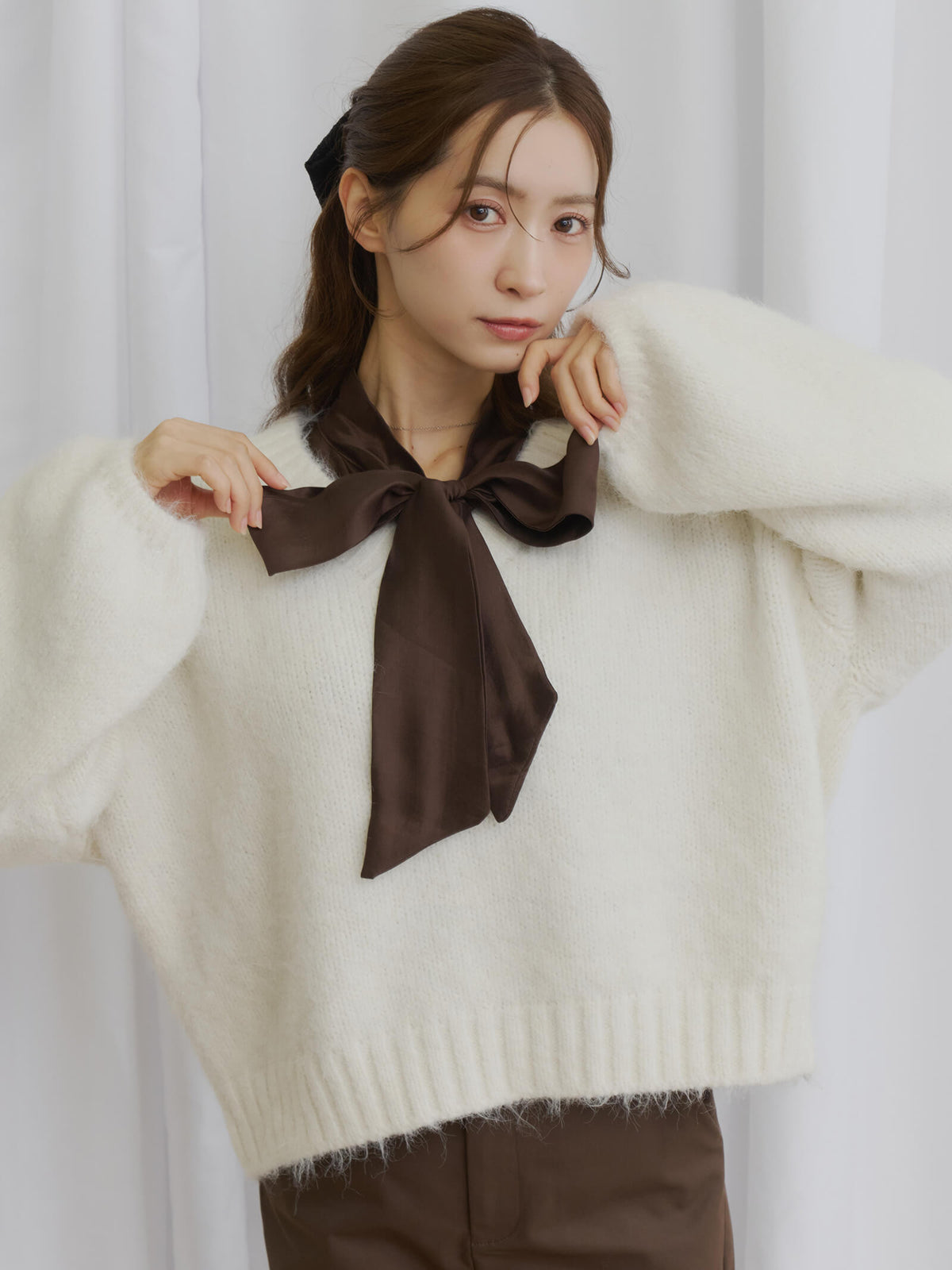 brown