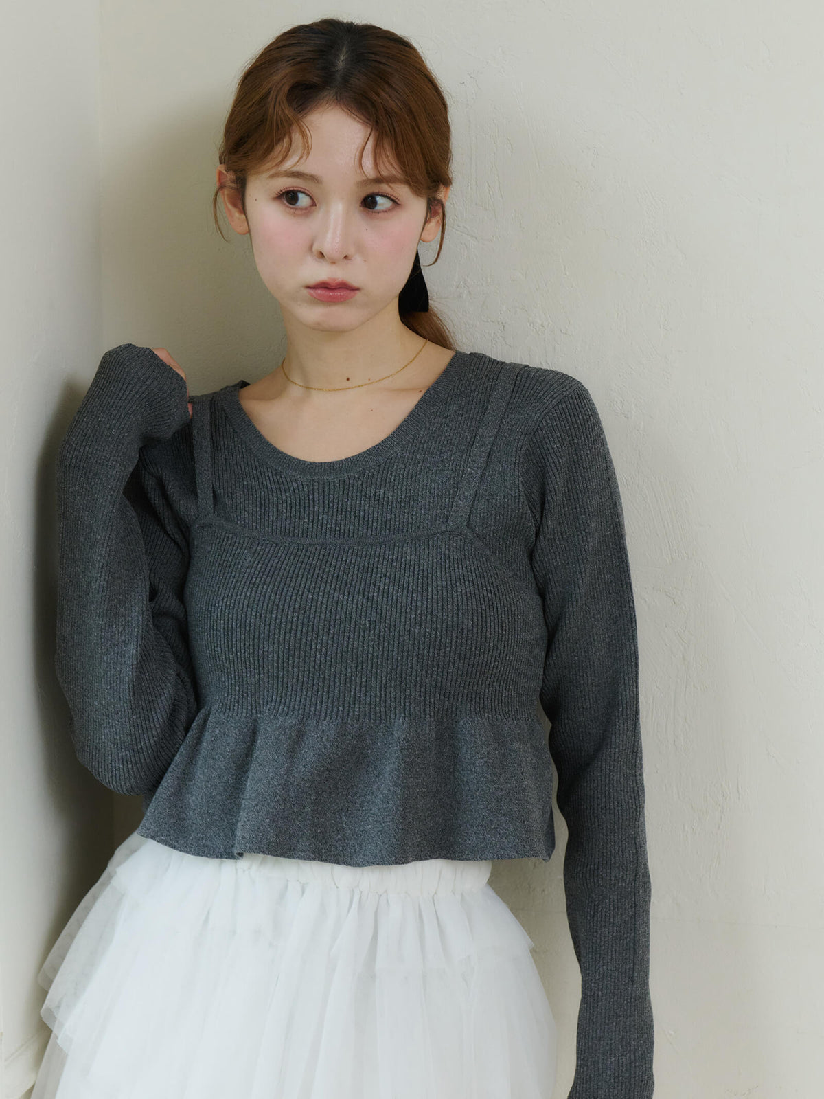 身長:171cm サイズ:F