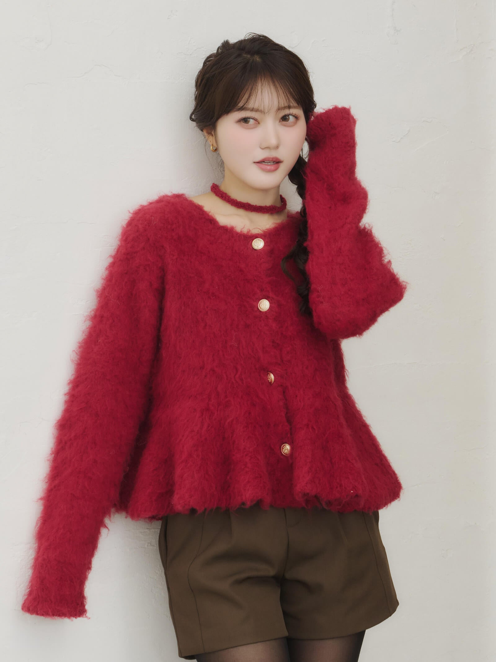 red
