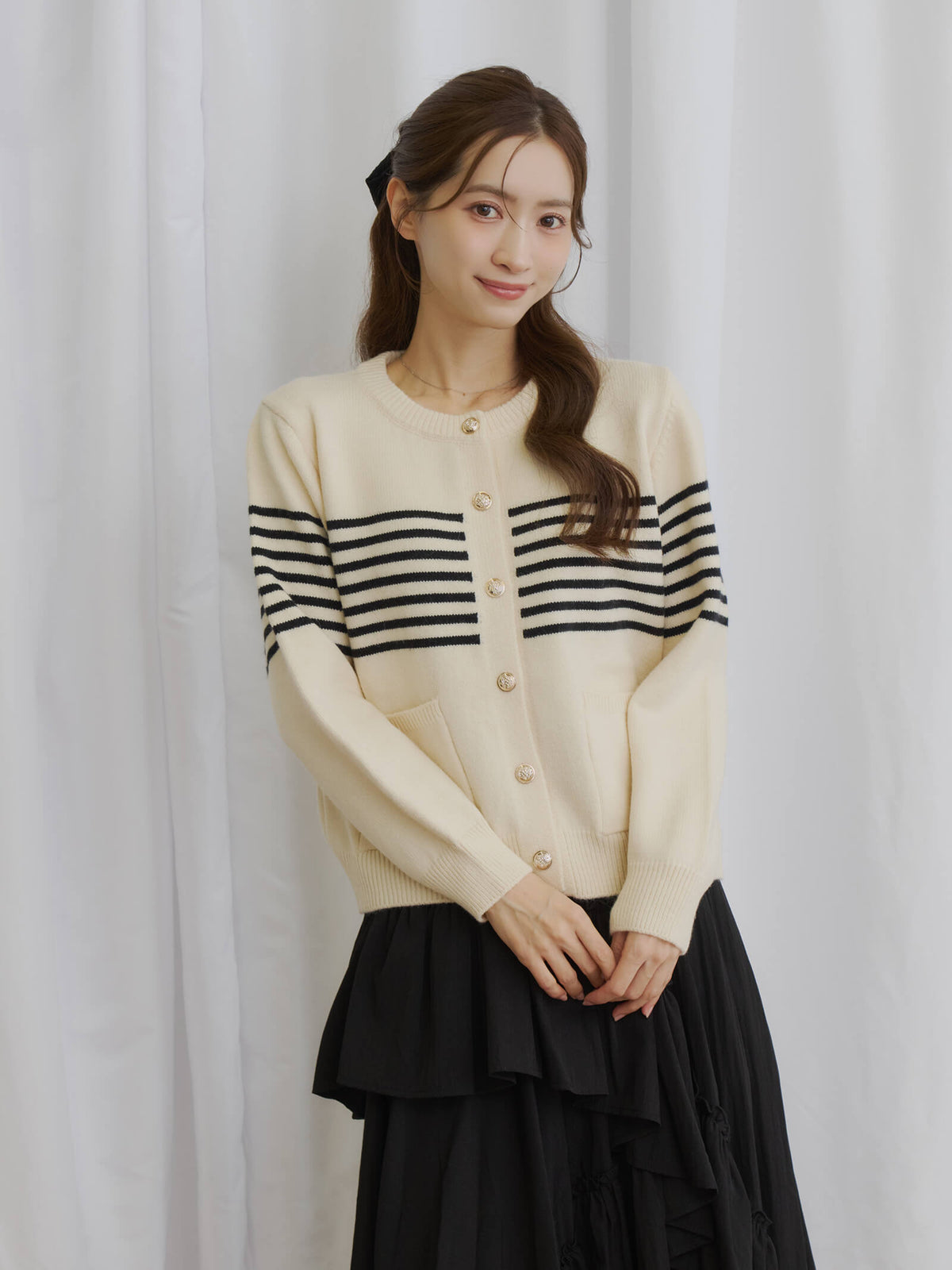 身長:160cm サイズ:F