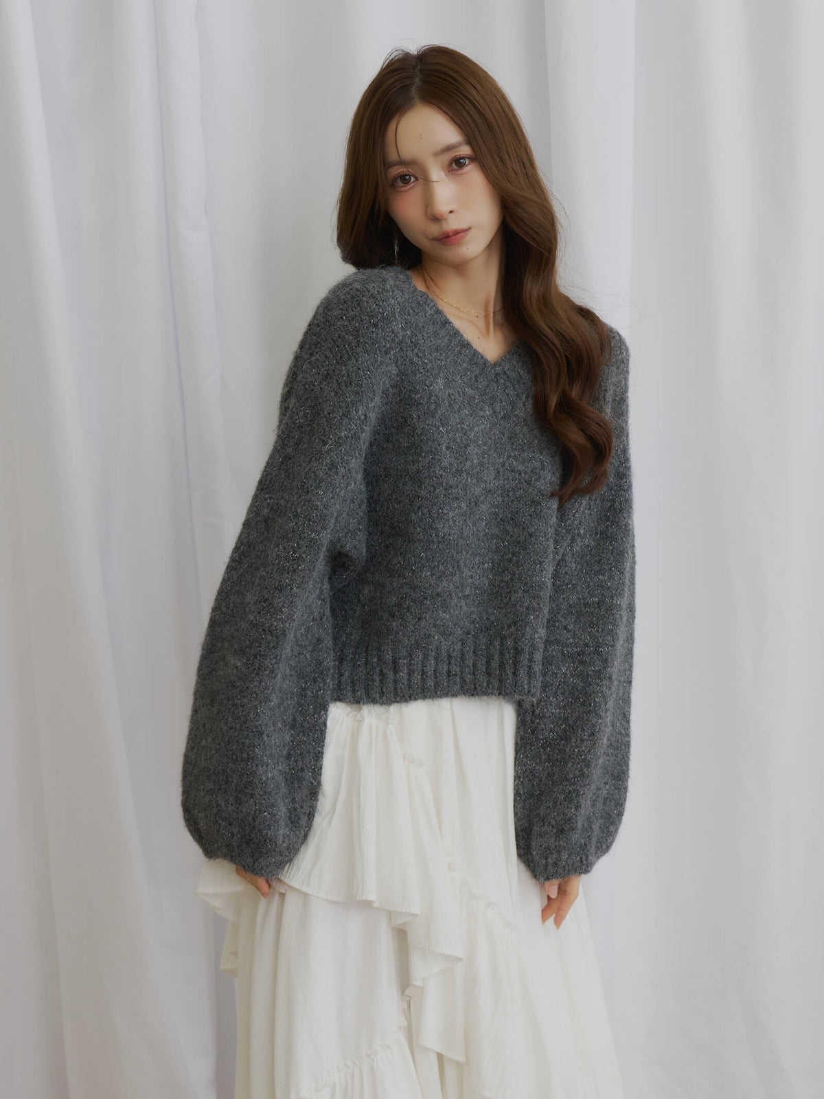 身長:160cm サイズ:F