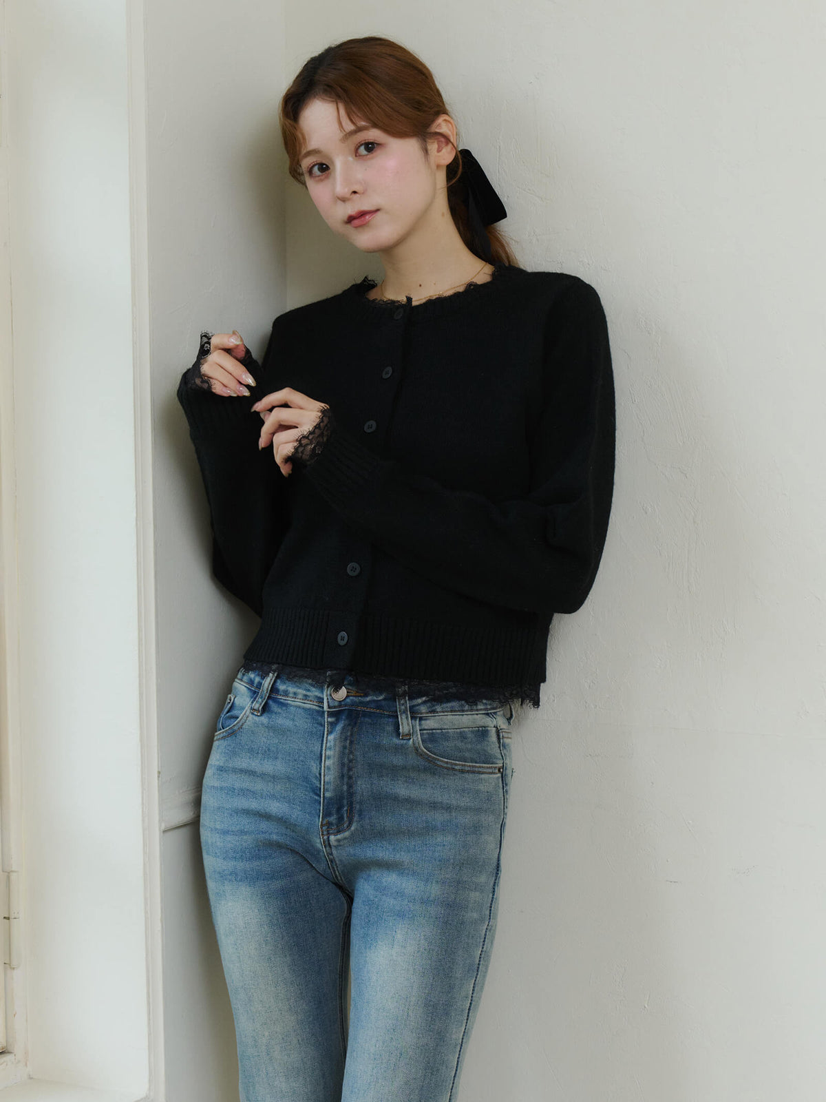 身長:171cm サイズ:F