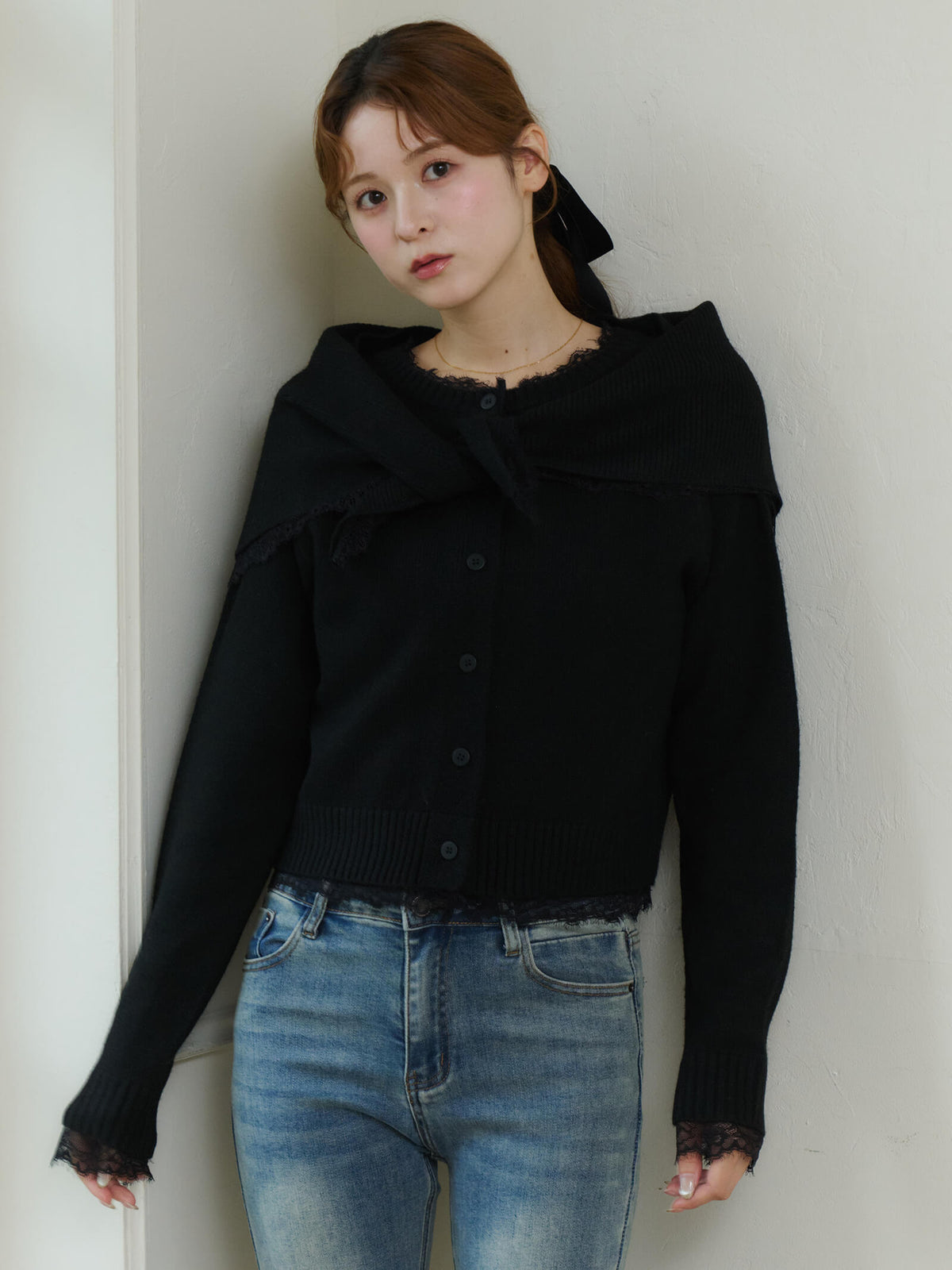 black