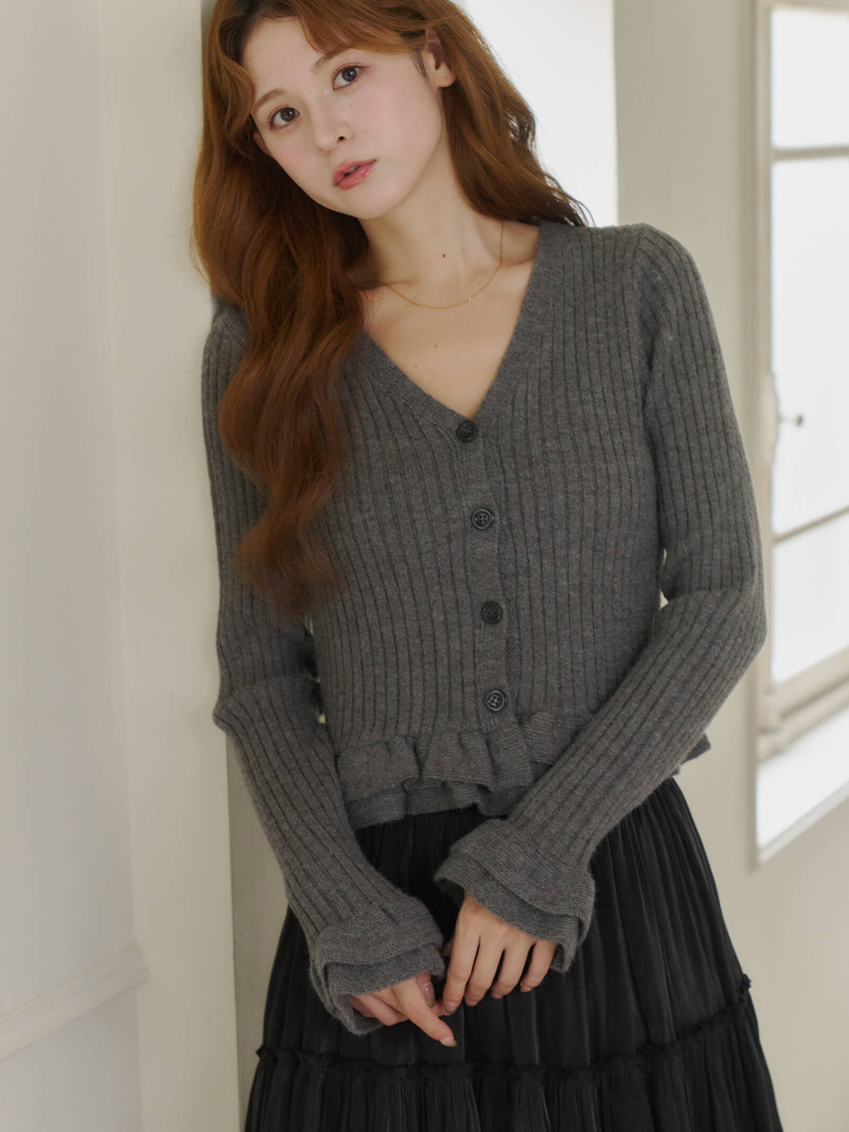charcoal gray