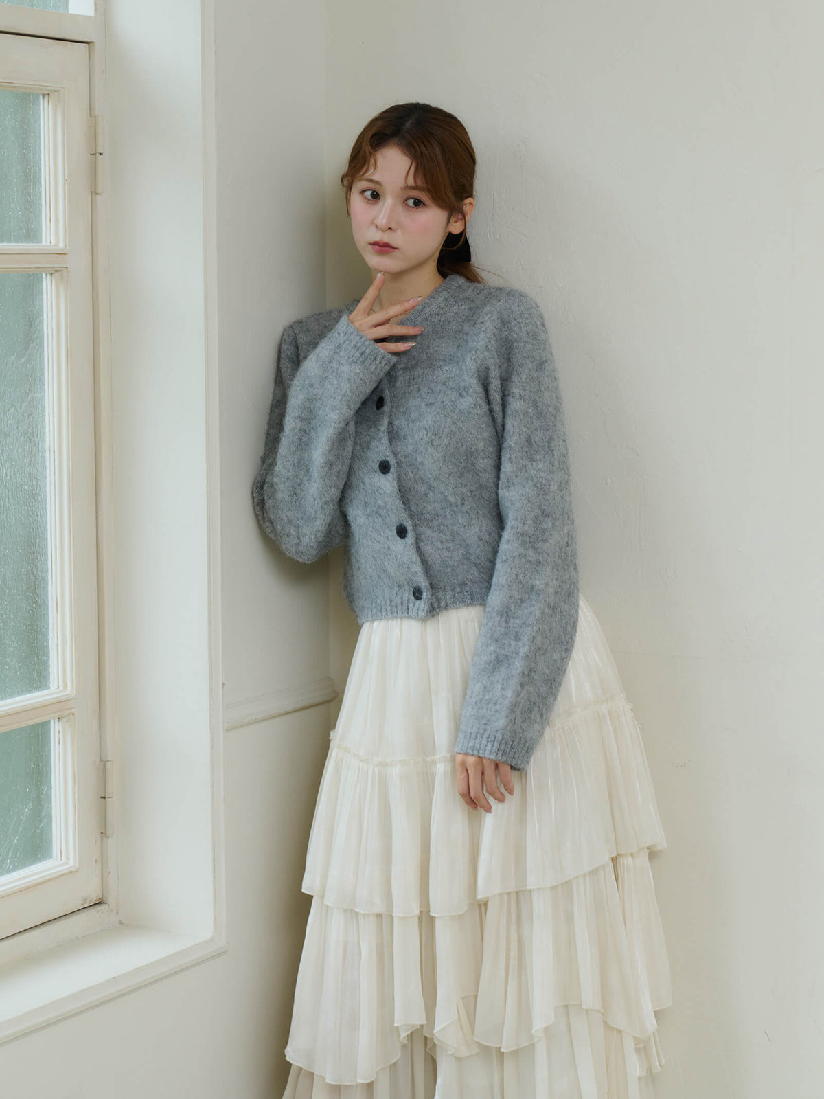 身長:171cm サイズ:F