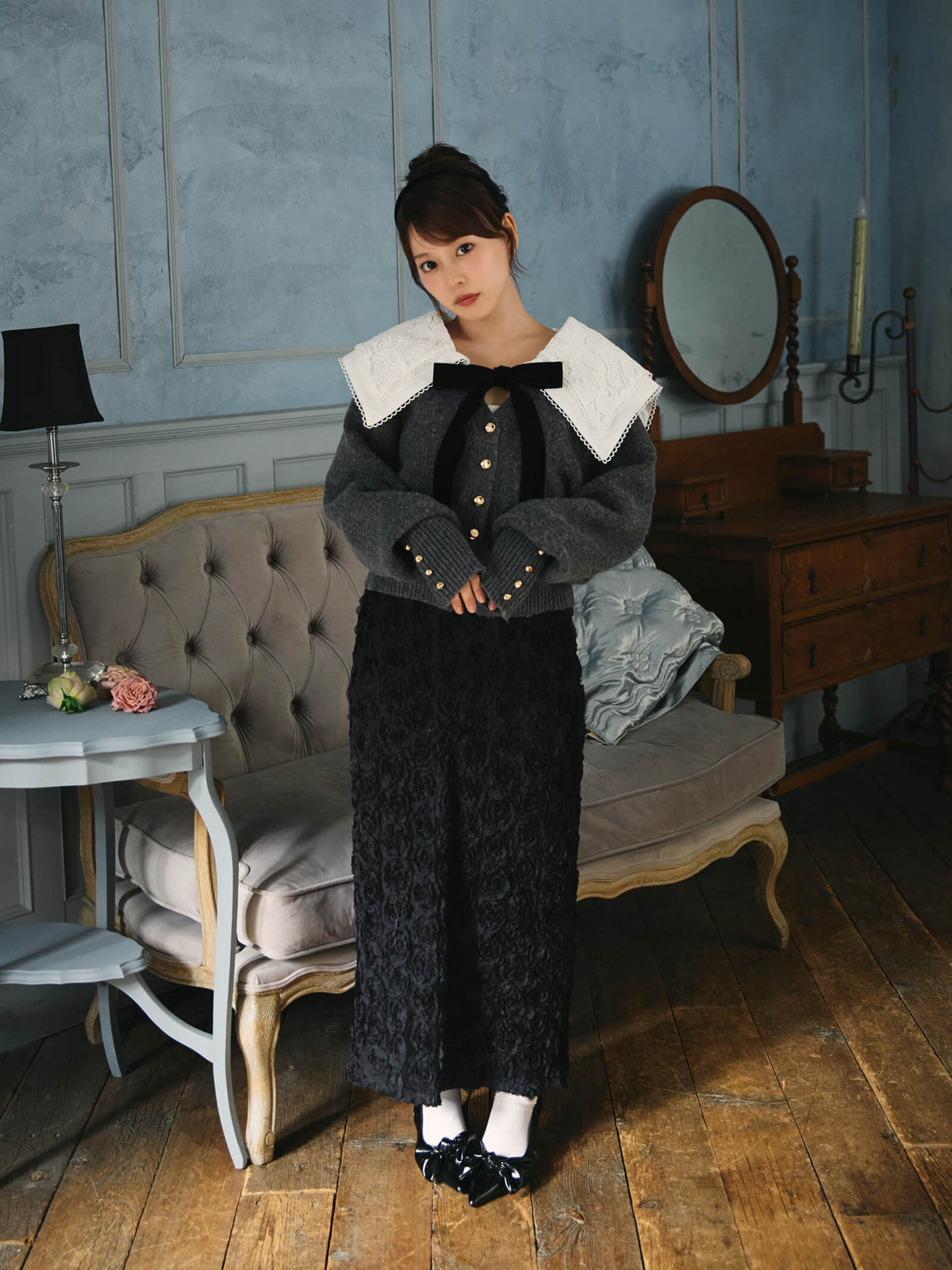 身長:152cm サイズ:F