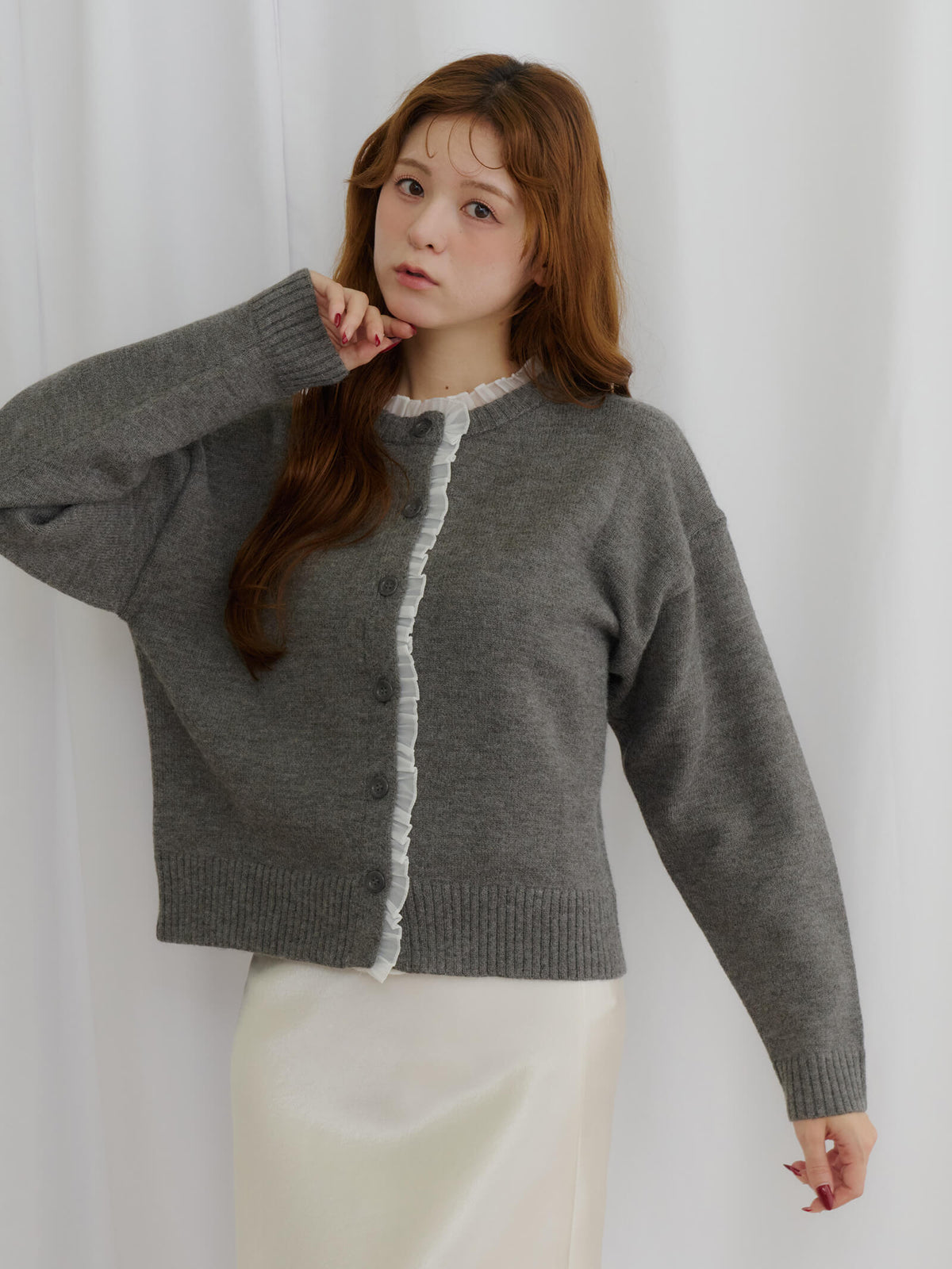 charcoal gray