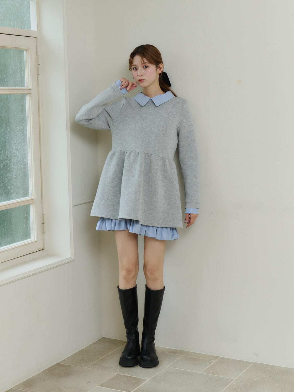 身長:171cm サイズ:1