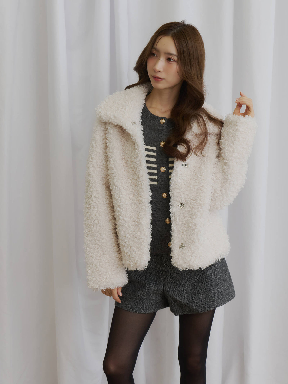 身長:160cm サイズ:F