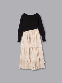 black×beige