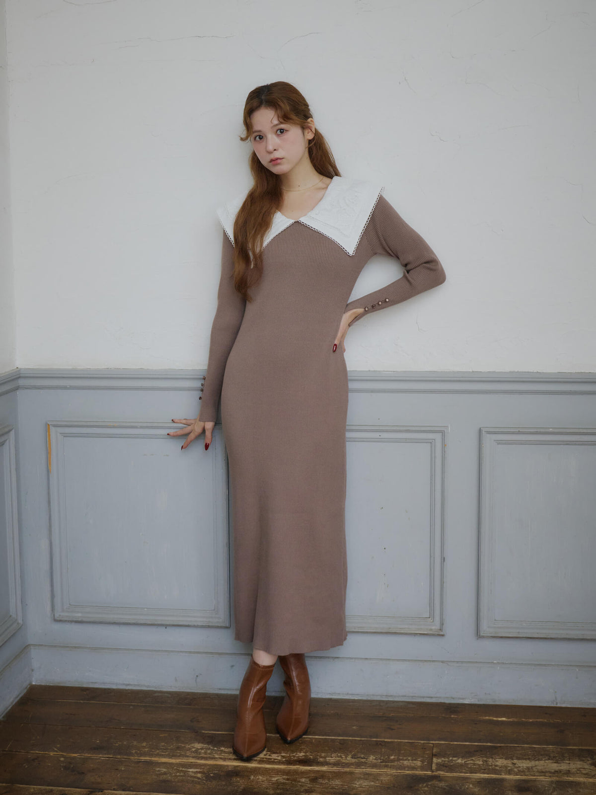 身長:171cm サイズ:1
