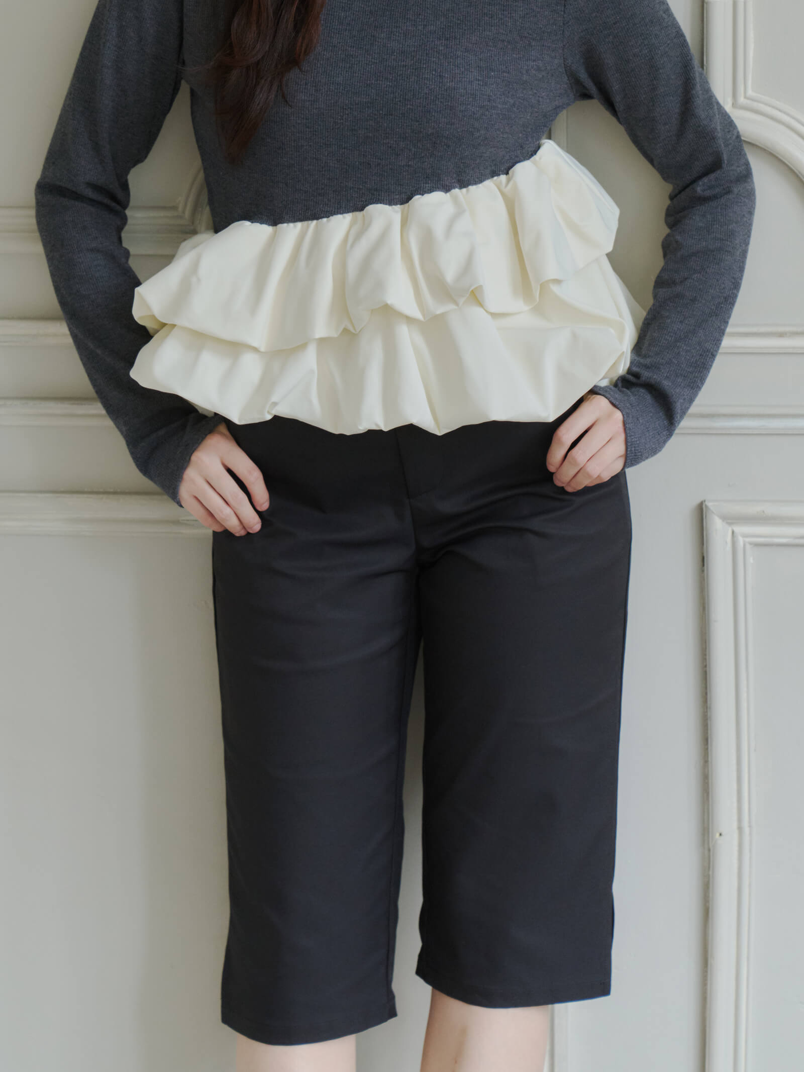black