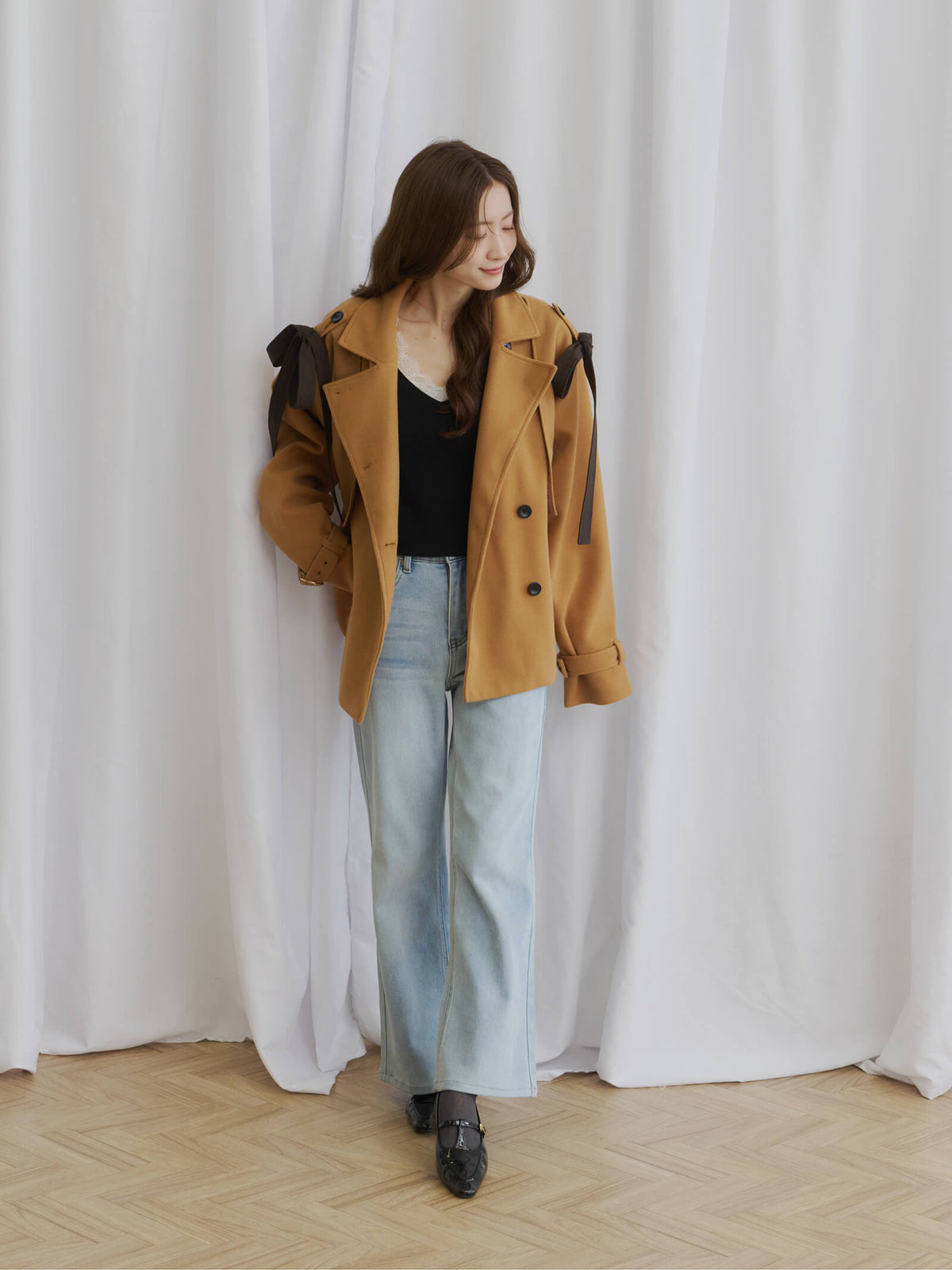 ベーシックストレートデニム