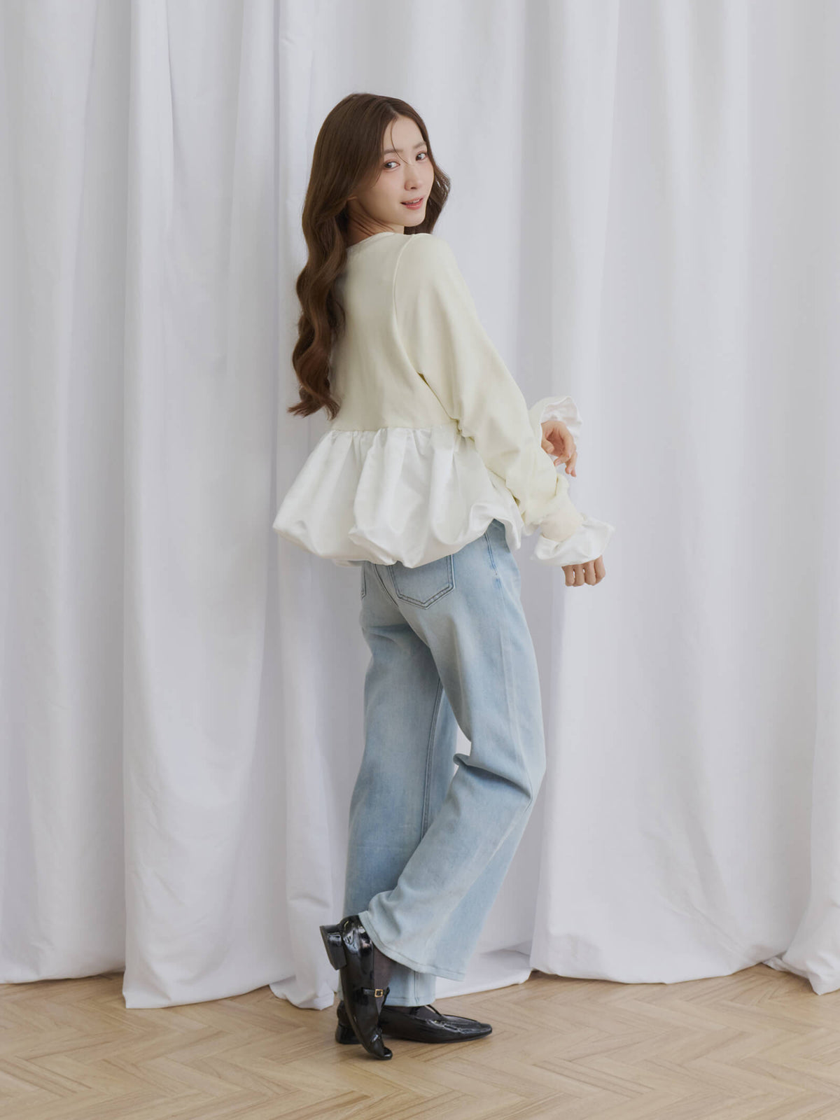 ベーシックストレートデニム
