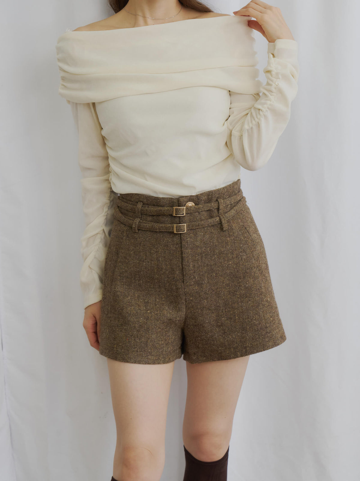 brown