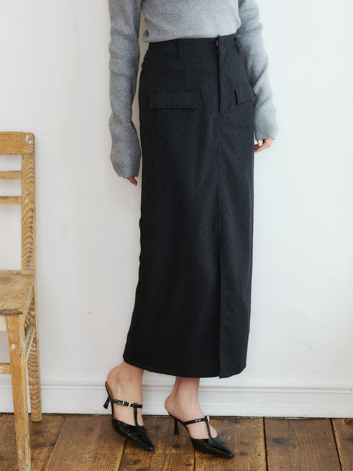 身長:171cm サイズ:F
