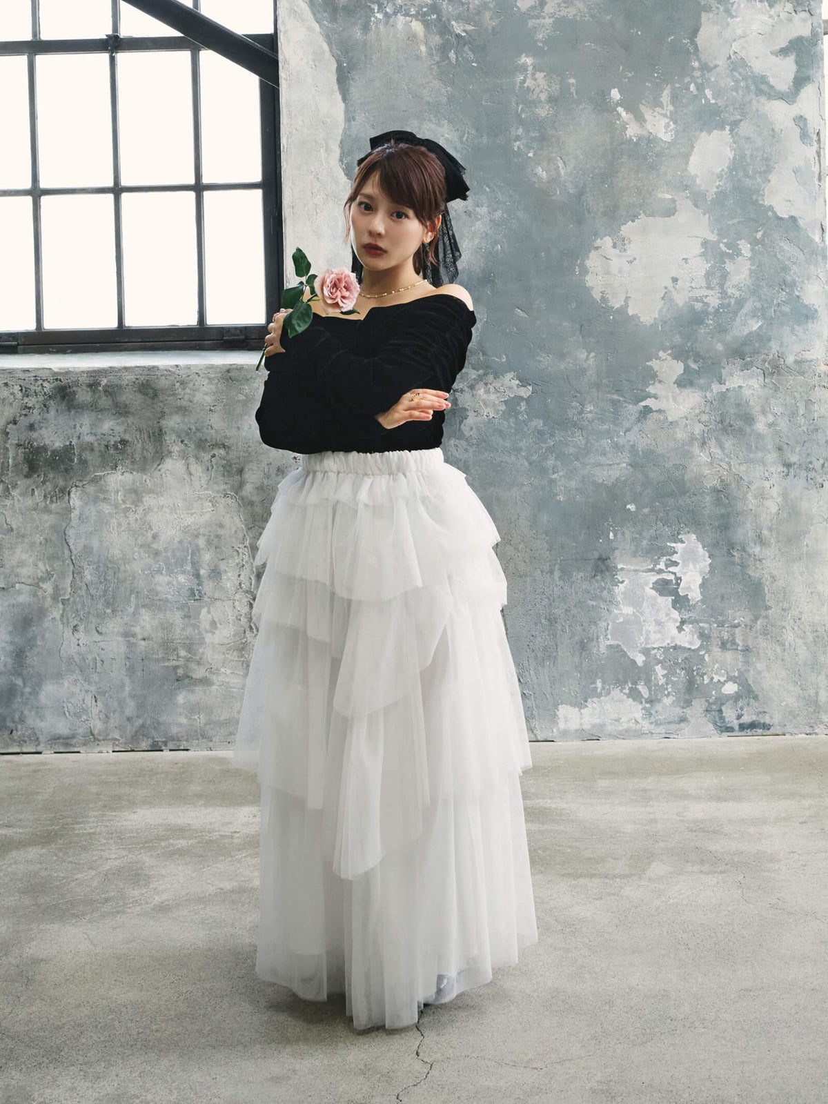 white