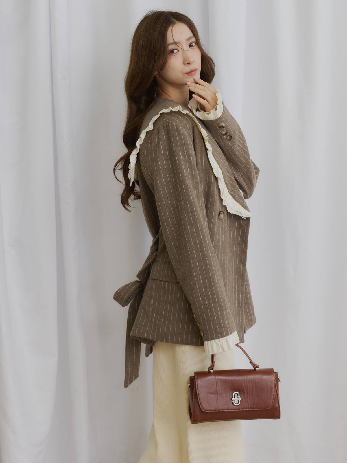 brown