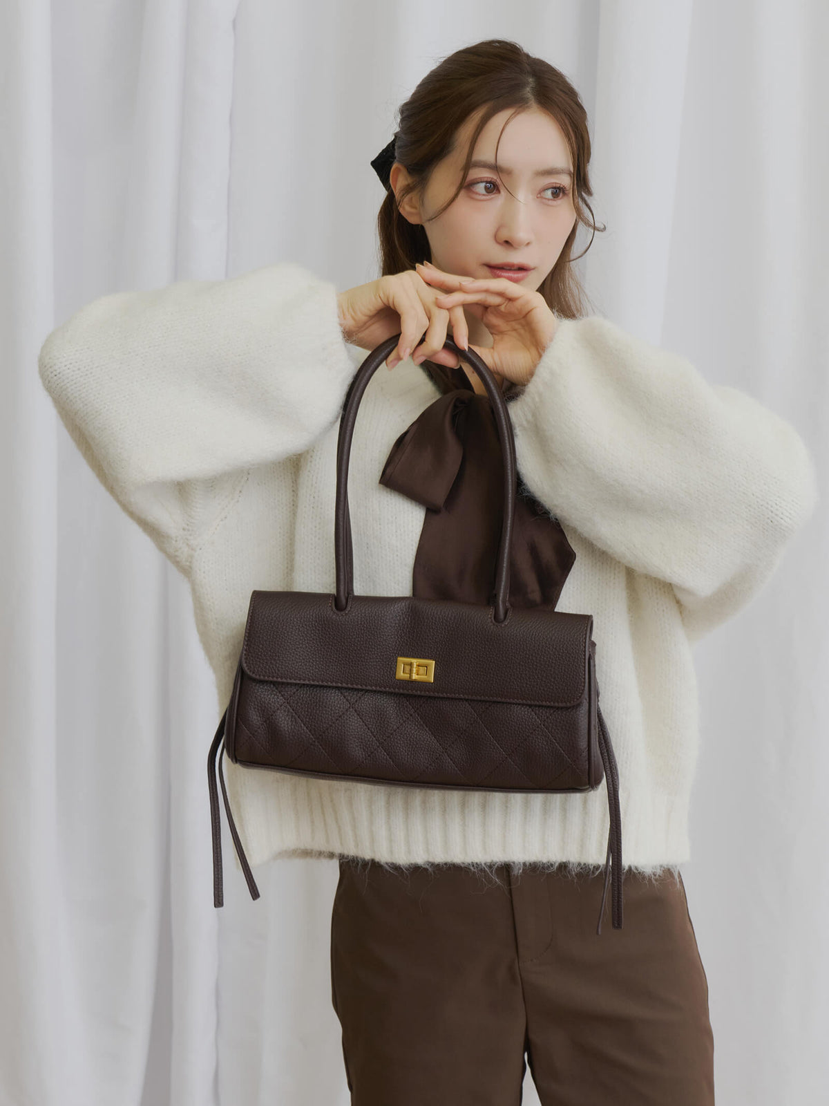 brown
