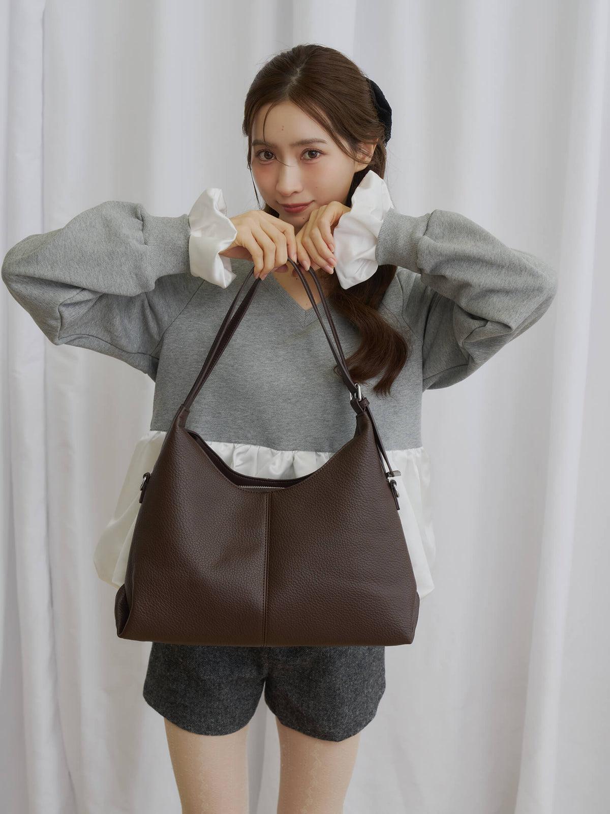 brown