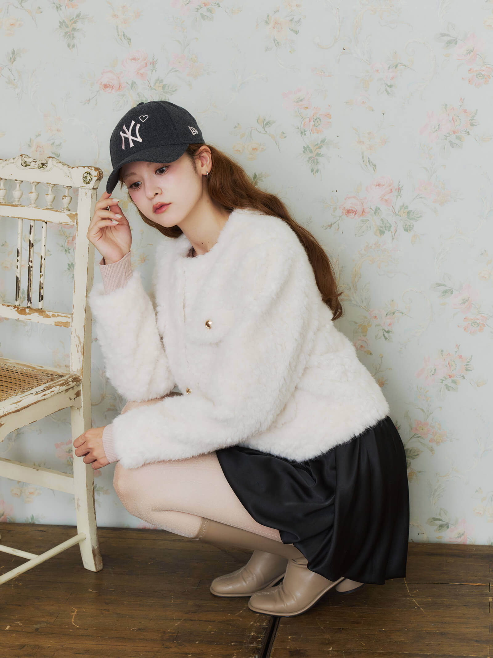 【予約】【NEW ERA/Olu.別注カラー】9FORTYキャップ【発送予定日 10月上旬〜10月中旬】
