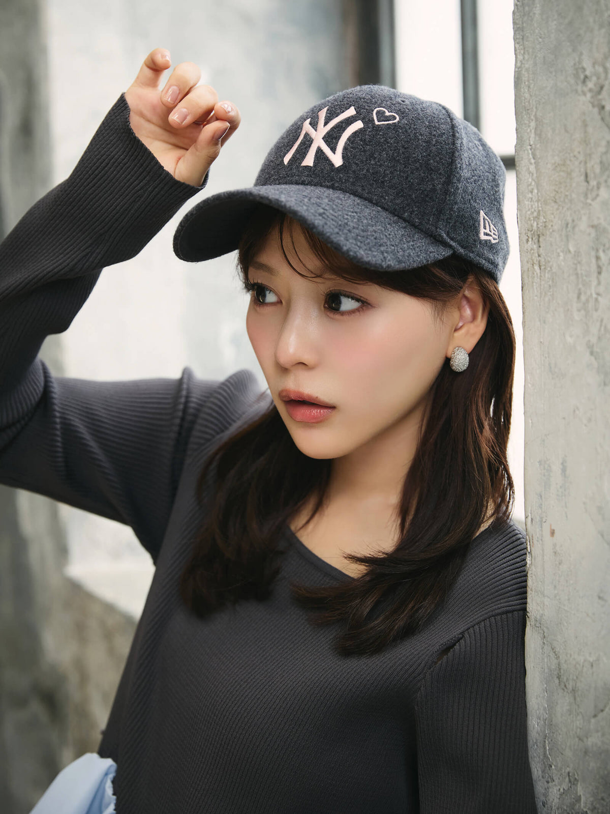 【一部予約】【NEW ERA/Olu.別注カラー】9FORTYキャップ【発送予定日 1月中旬〜1月下旬】
