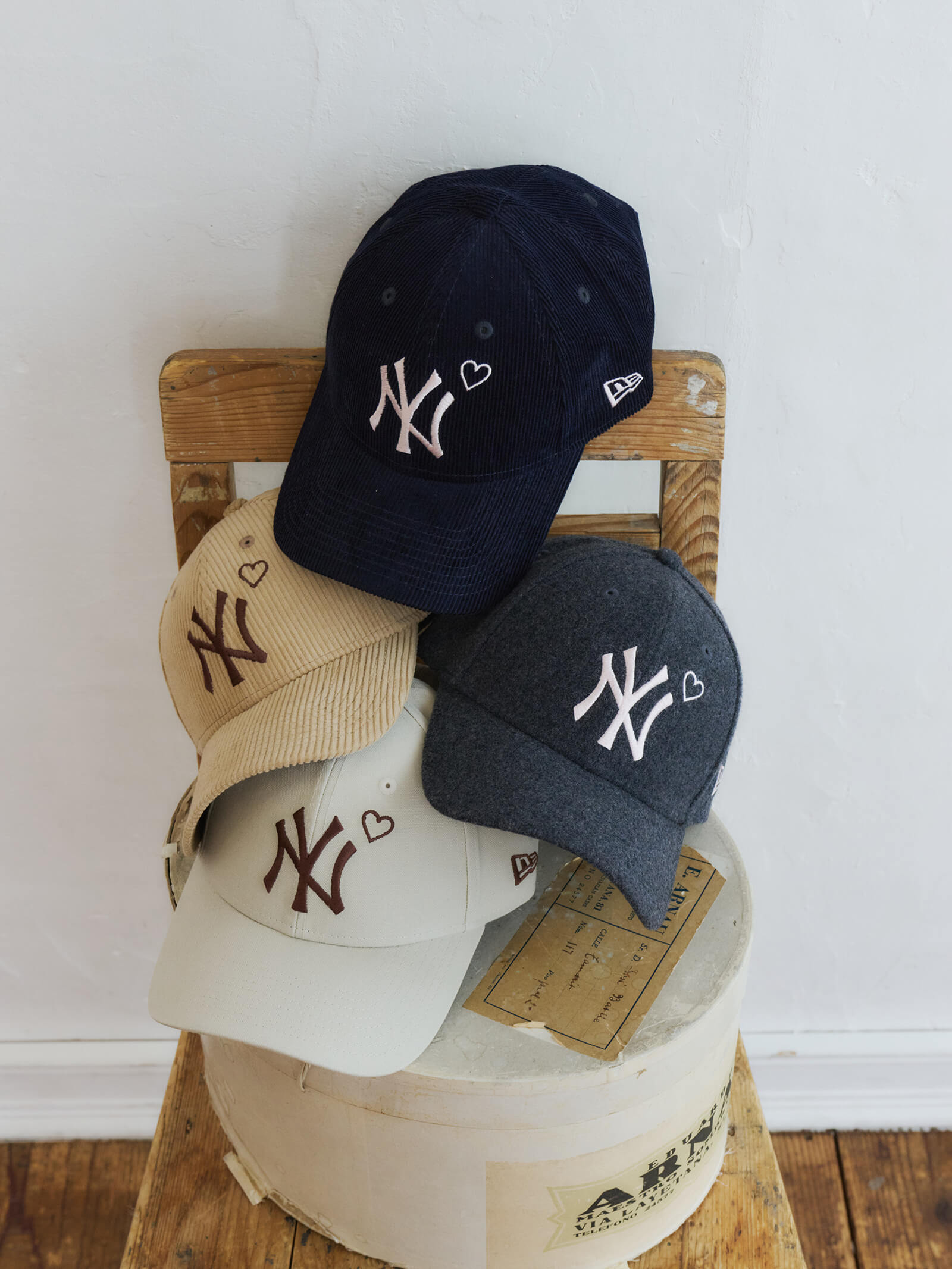 予約】【NEW ERA/Olu.別注カラー】9FORTYキャップ【発送予定日 10月