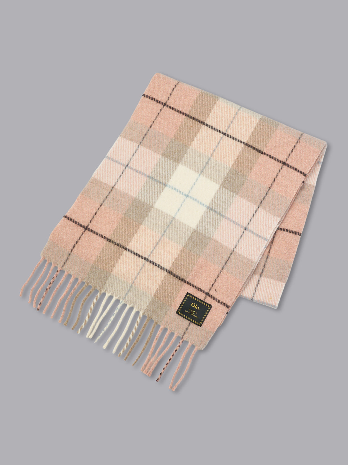 pink×beige