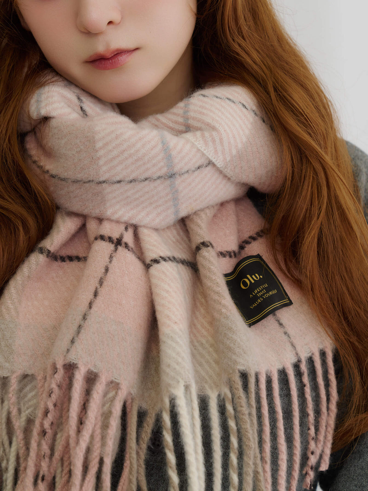 pink×beige