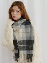 gray×white