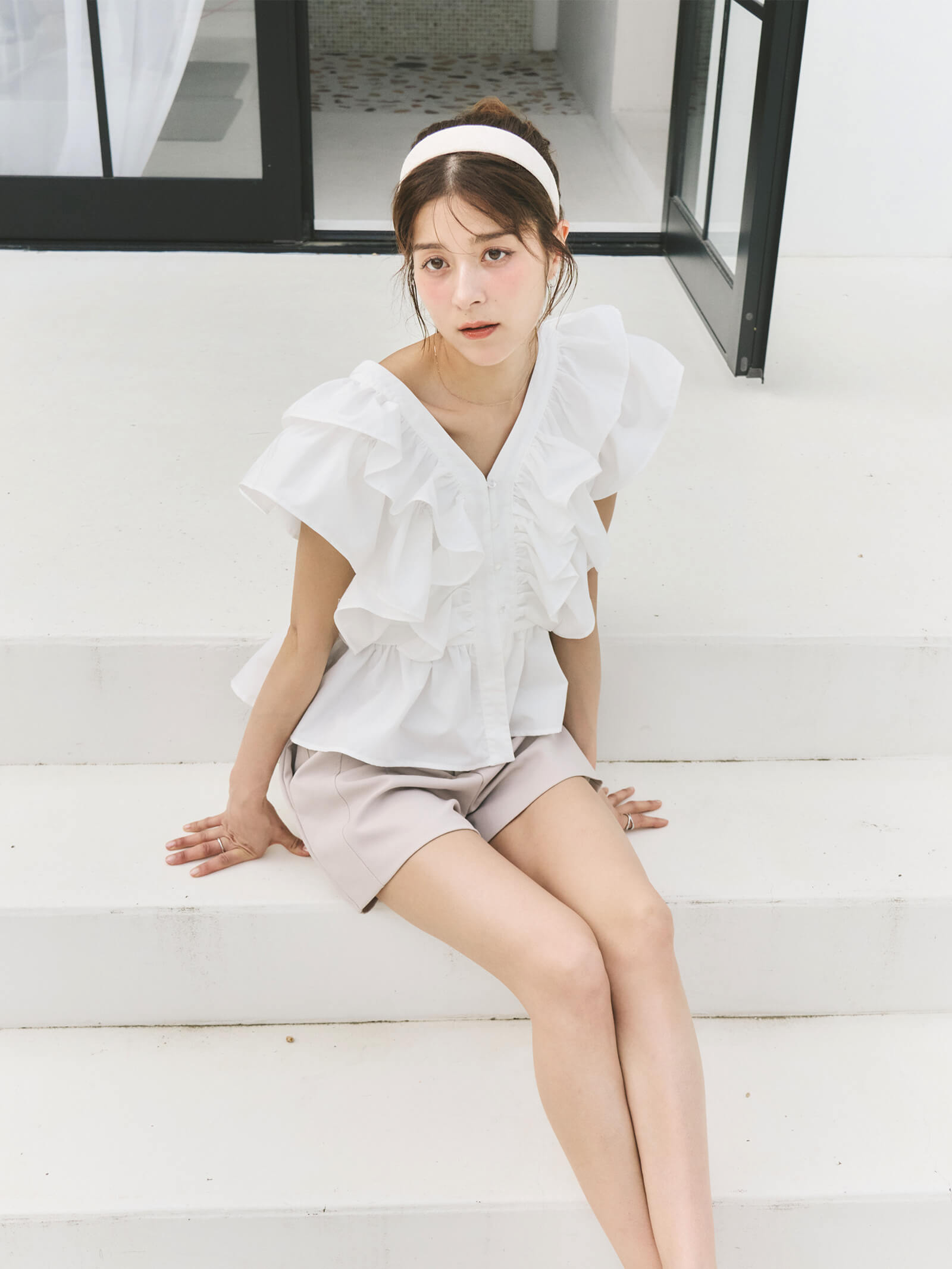 身長:164cm サイズ:F