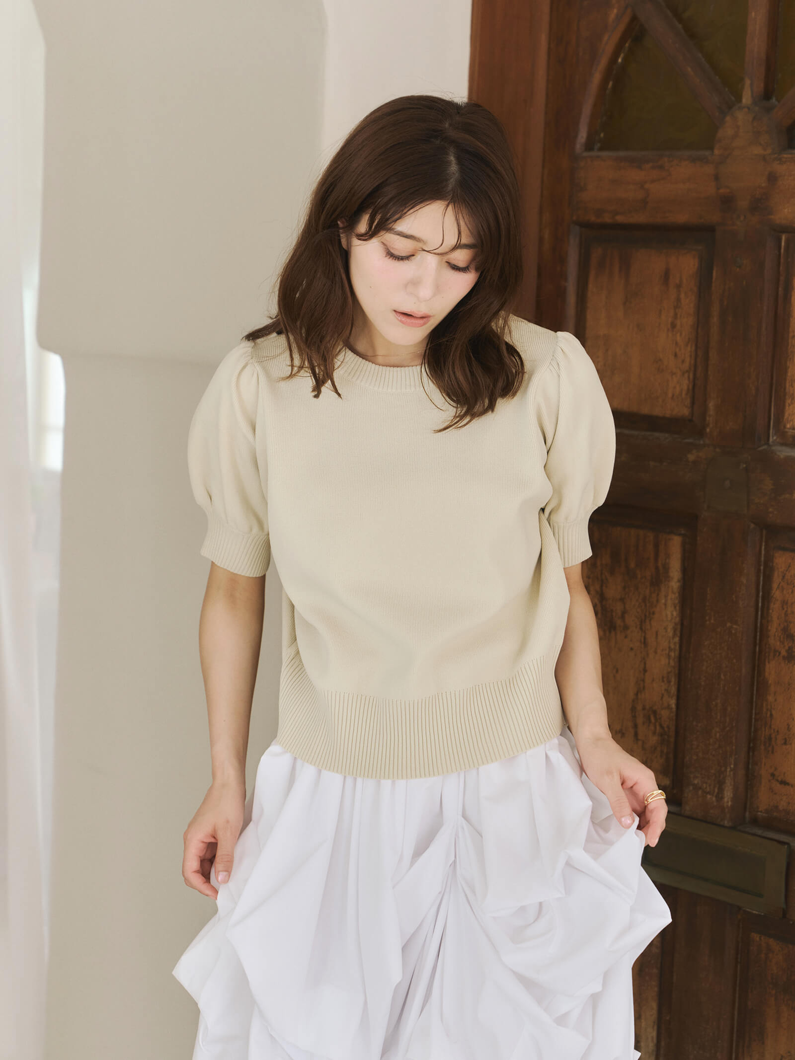 身長:164cm サイズ:F