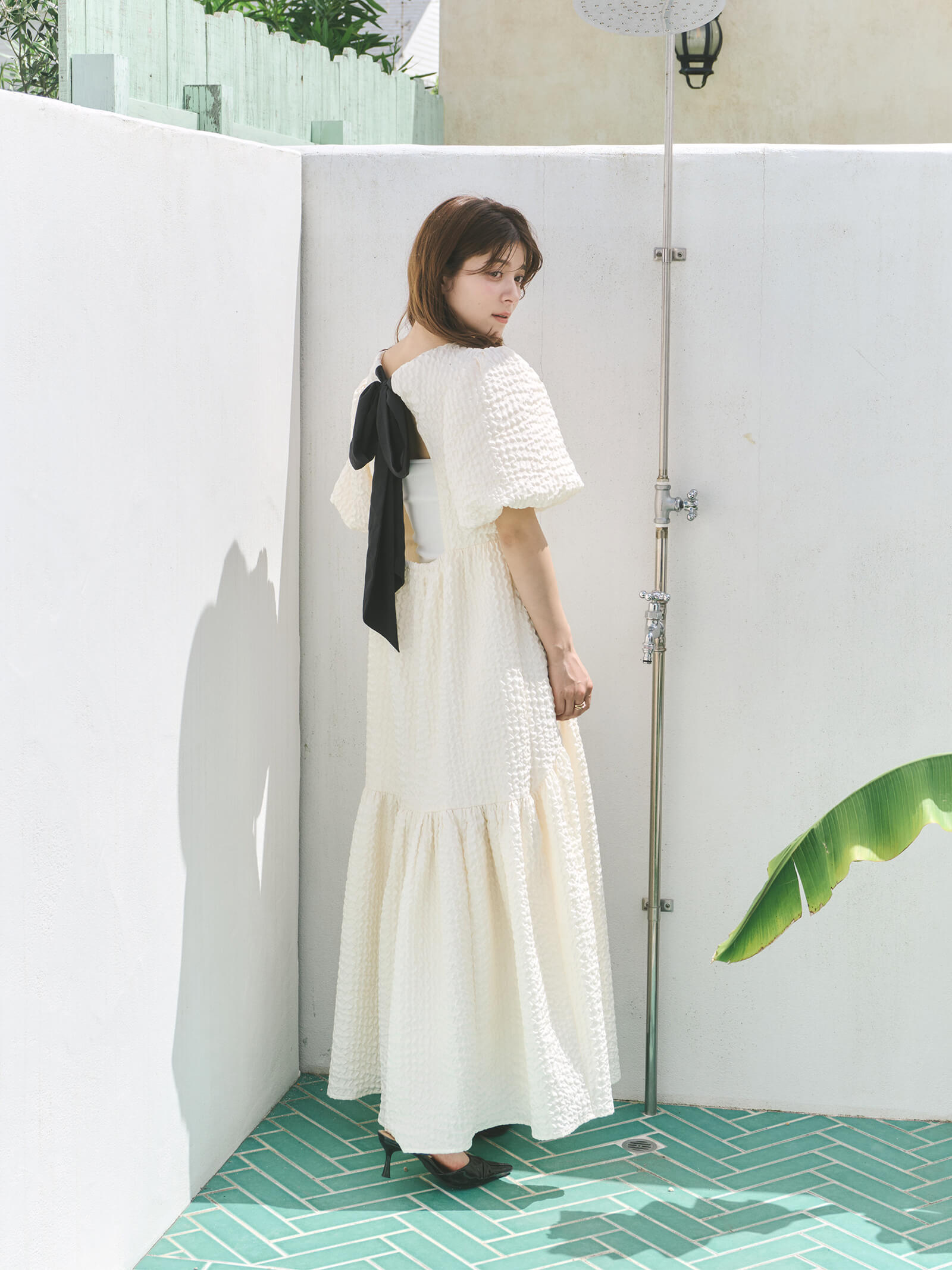 身長:164cm サイズ:1