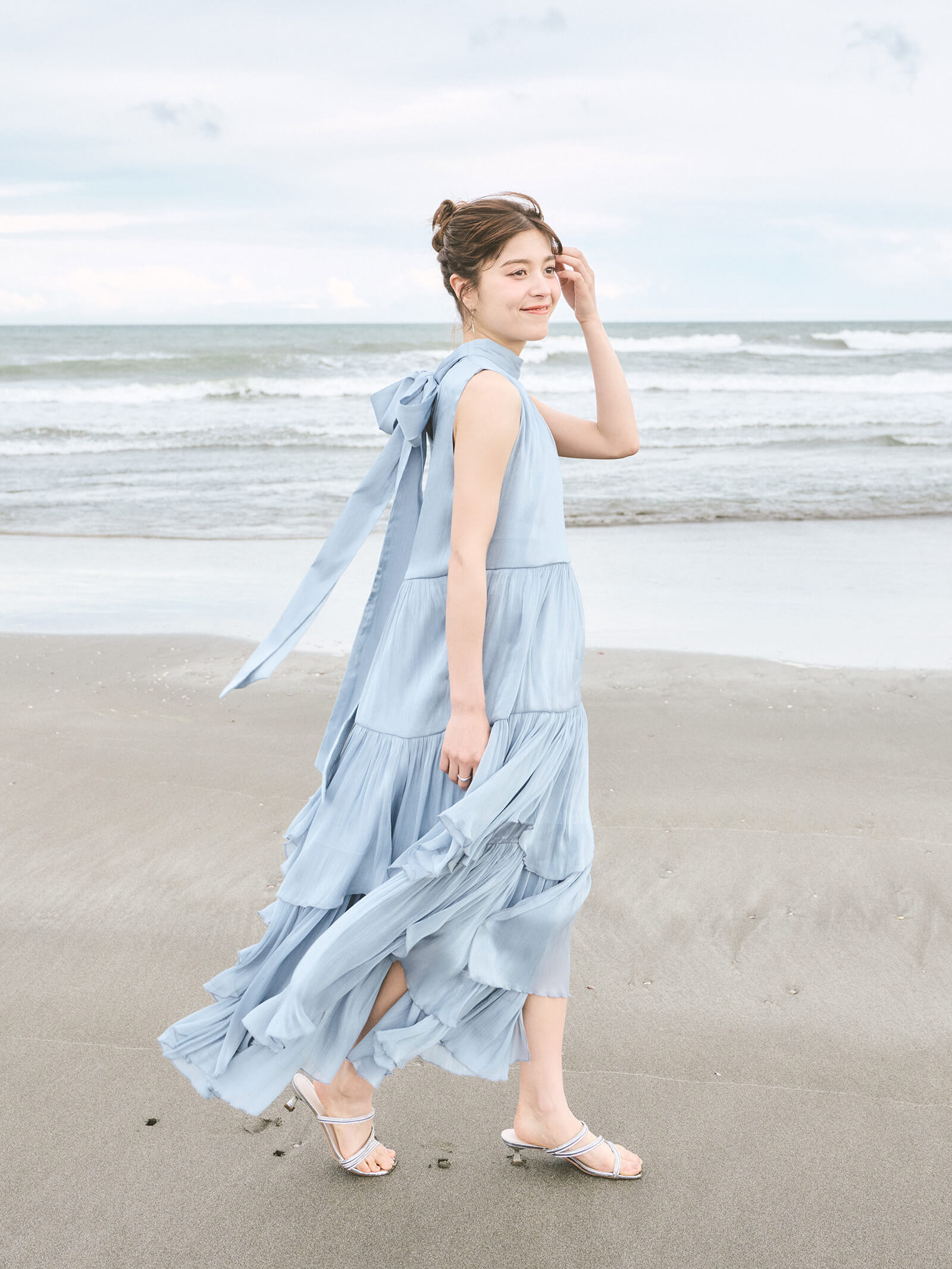 blue