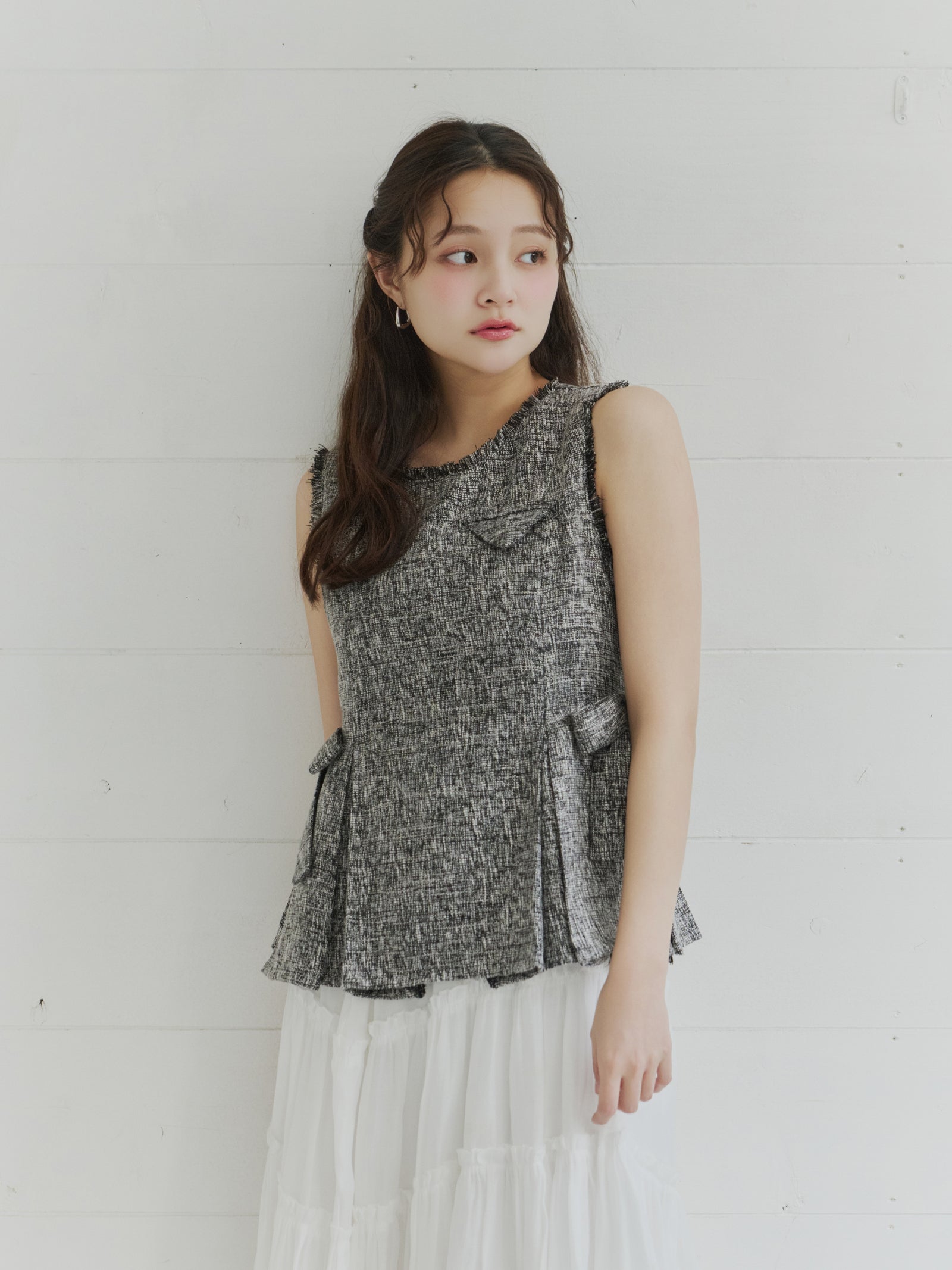 身長:160cm サイズ:F