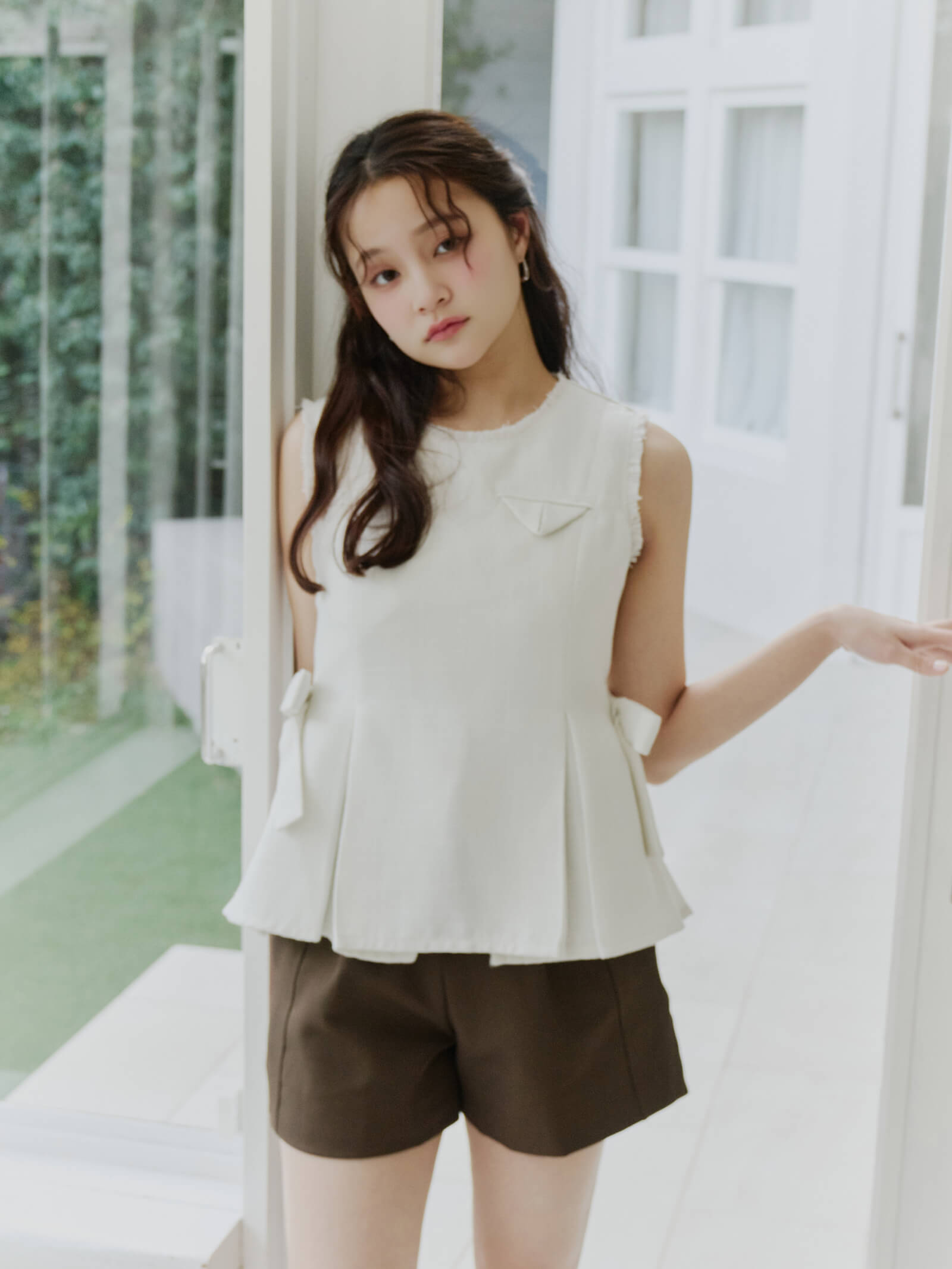 身長:160cm サイズ:F