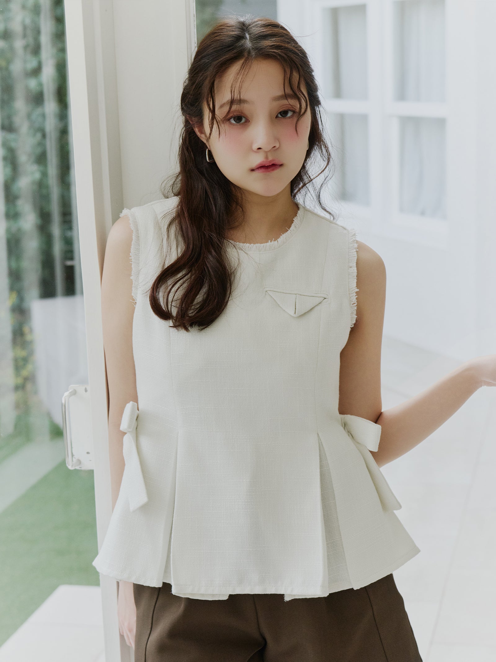 身長:160cm サイズ:F