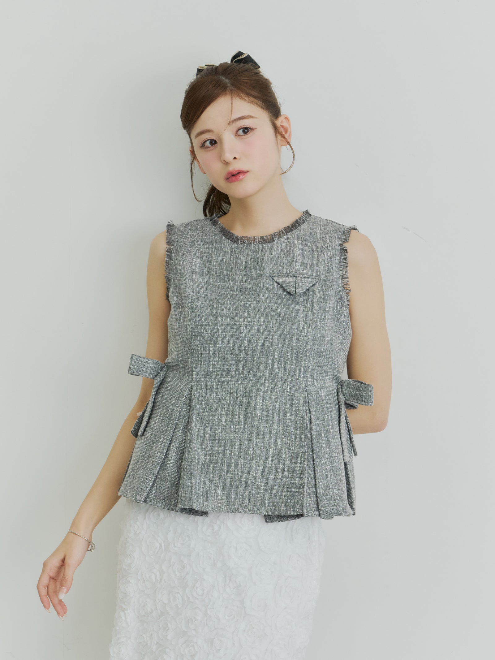 身長:171cm サイズ:F