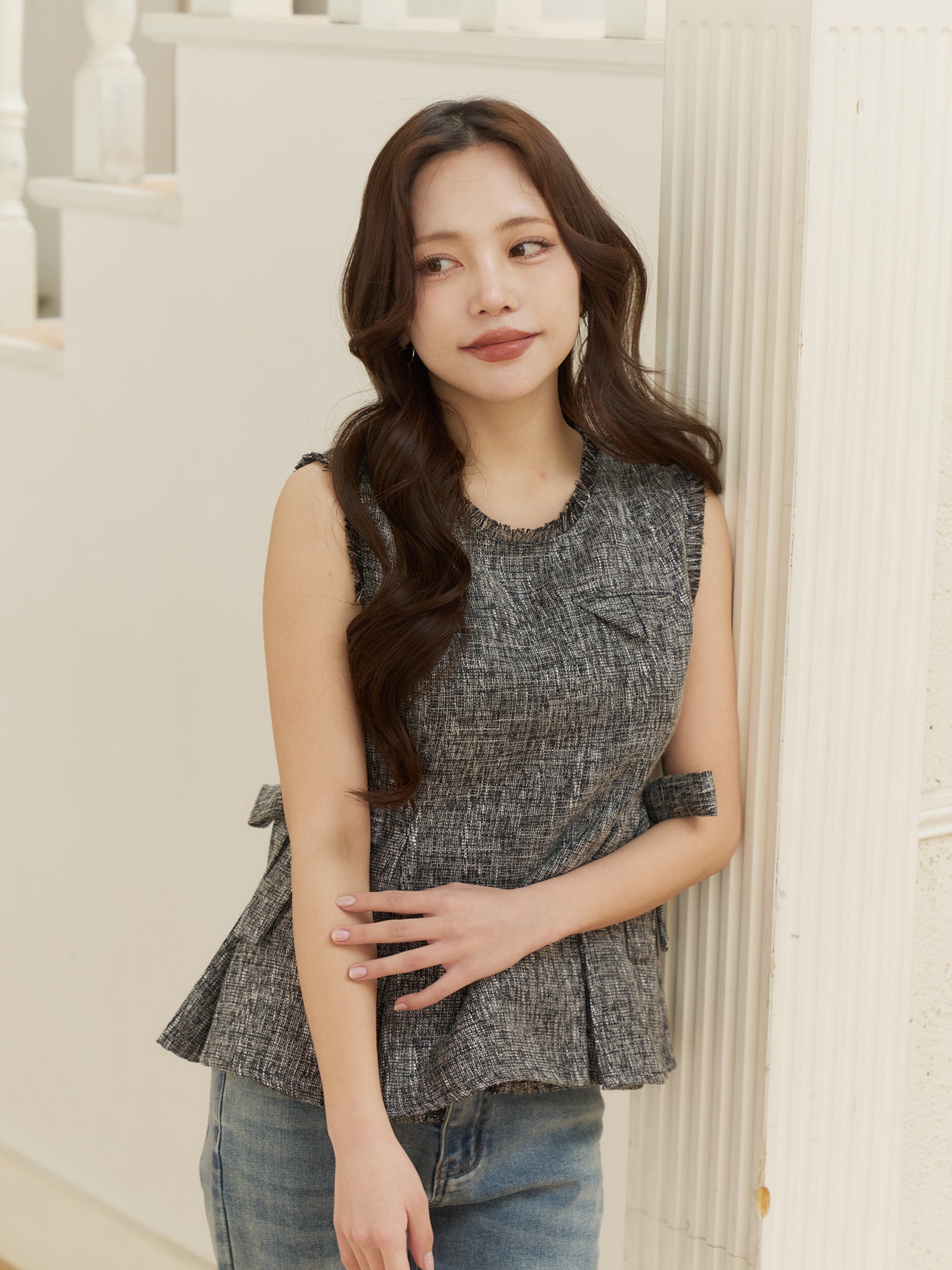 身長:158cm サイズ:F