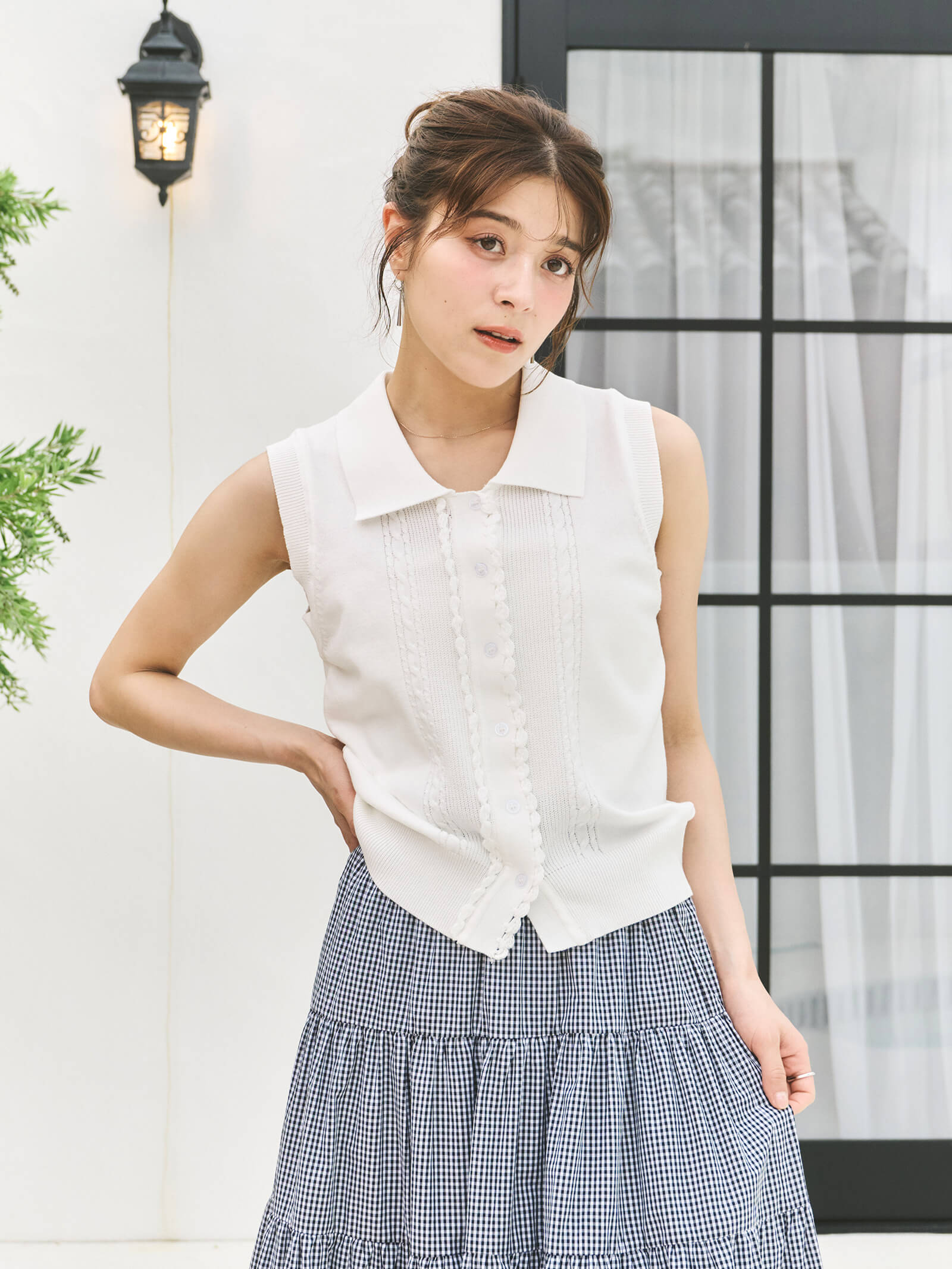 身長:164cm サイズ:F