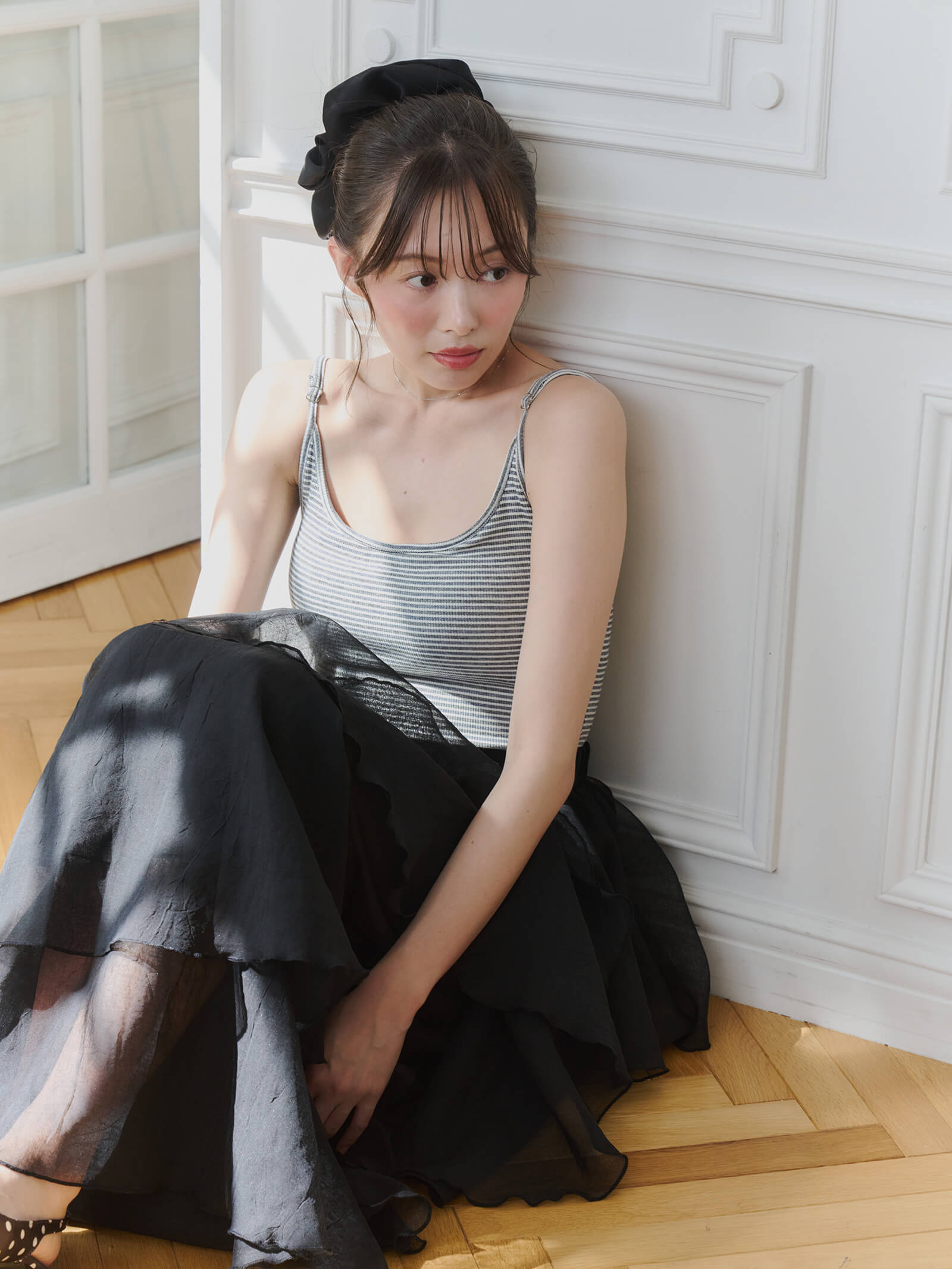 身長:168cm サイズ:F