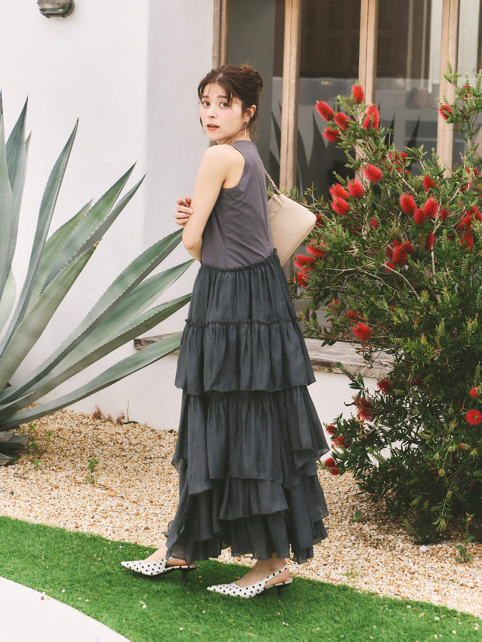 charcoal gray