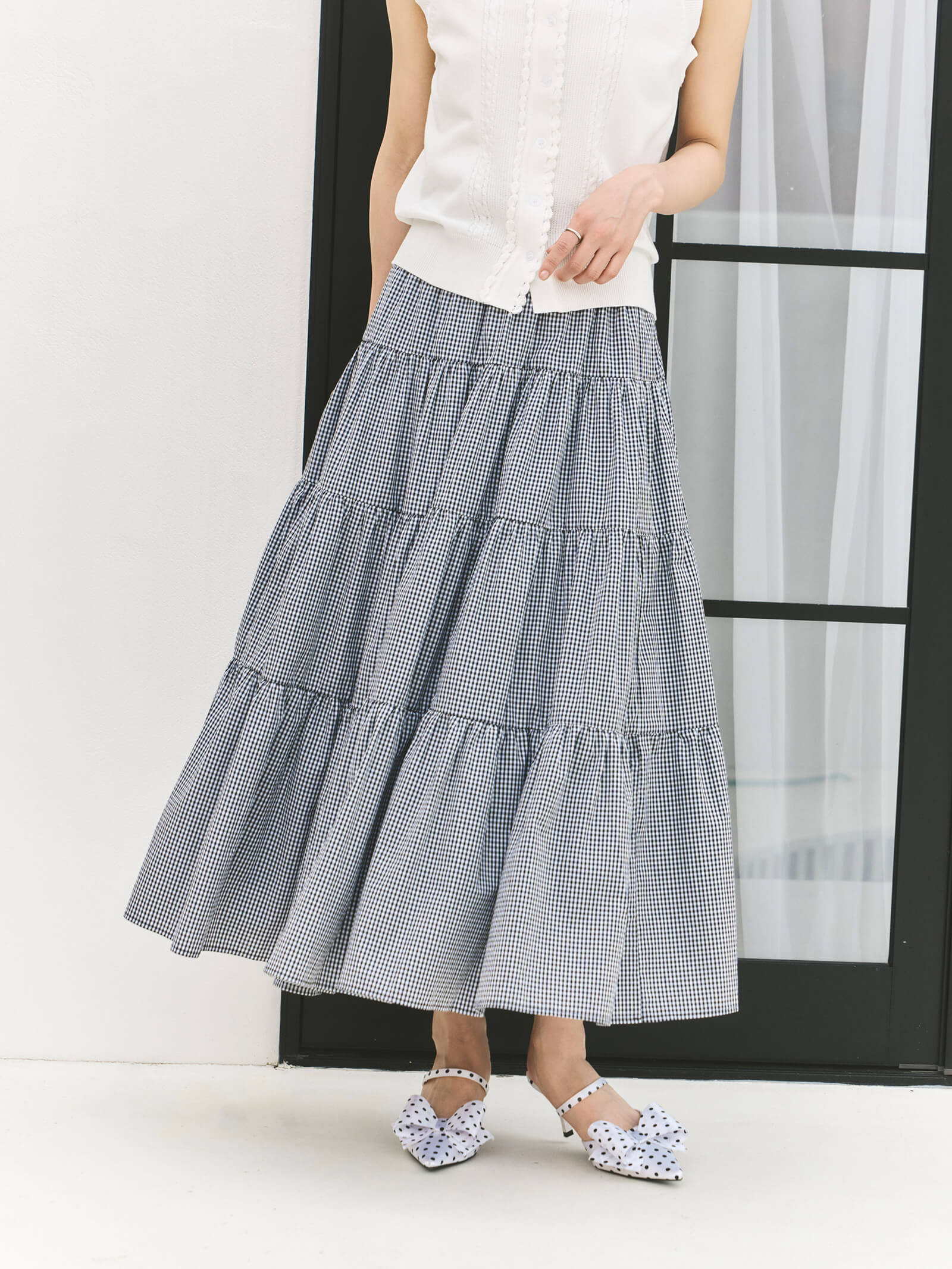 身長:164cm サイズ:F