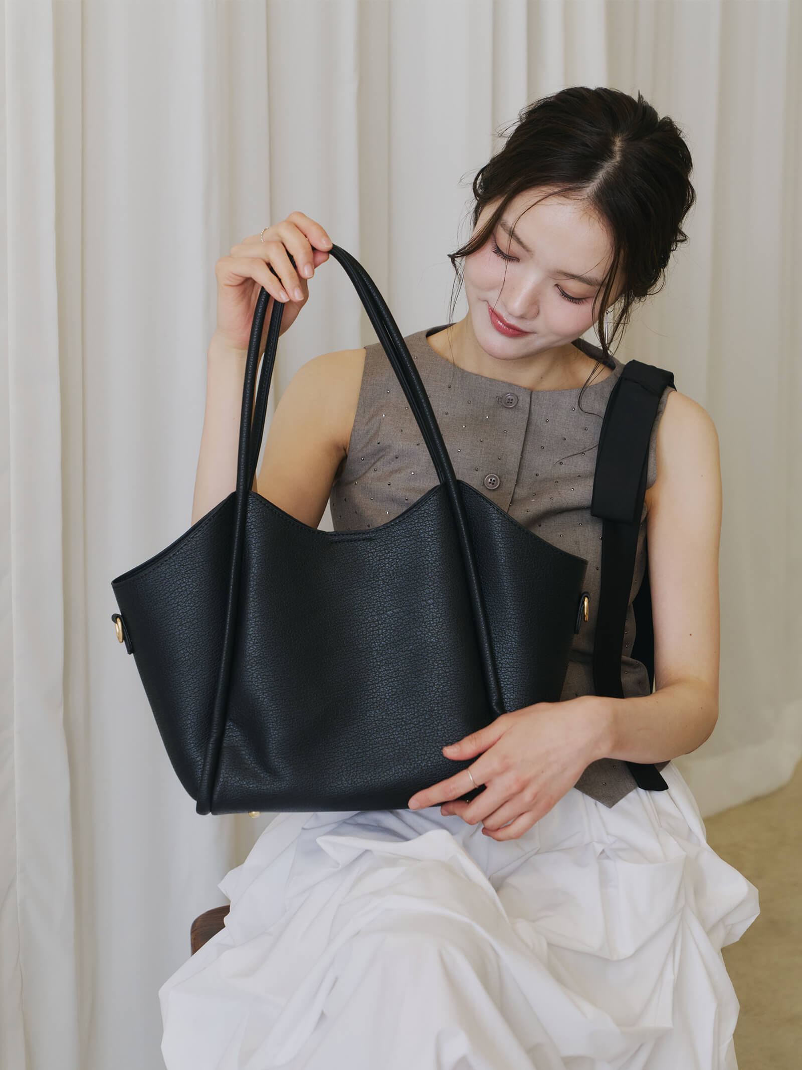 black
