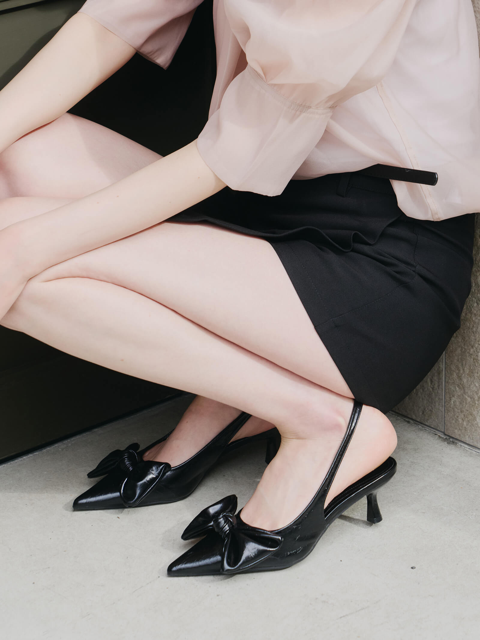 black