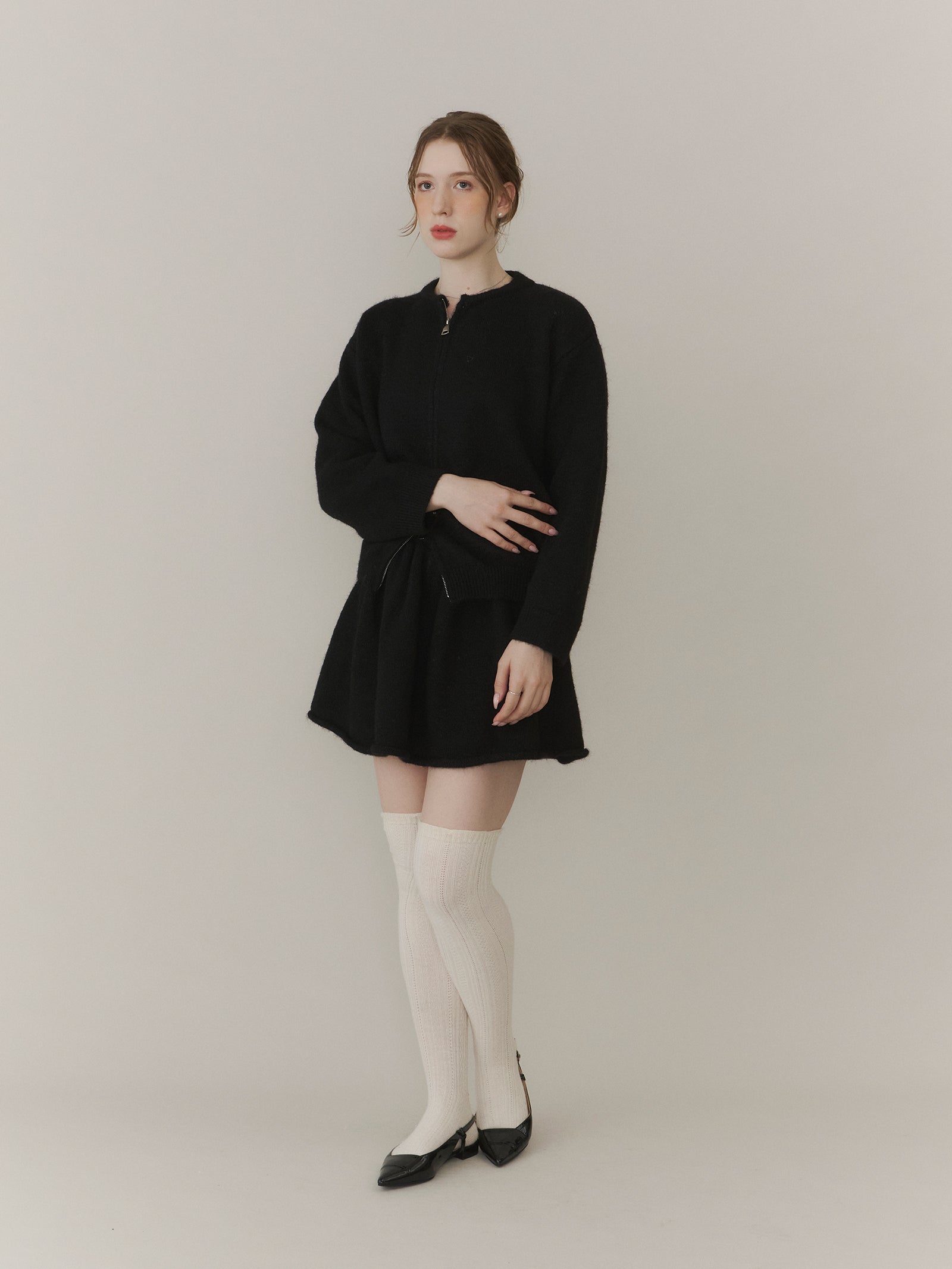 【依頼あり期間限定値下中】hue day to evening SKIRT hue DAY TO EVENING(ヒュー・デイ・トゥ・イブニング)のレンタル