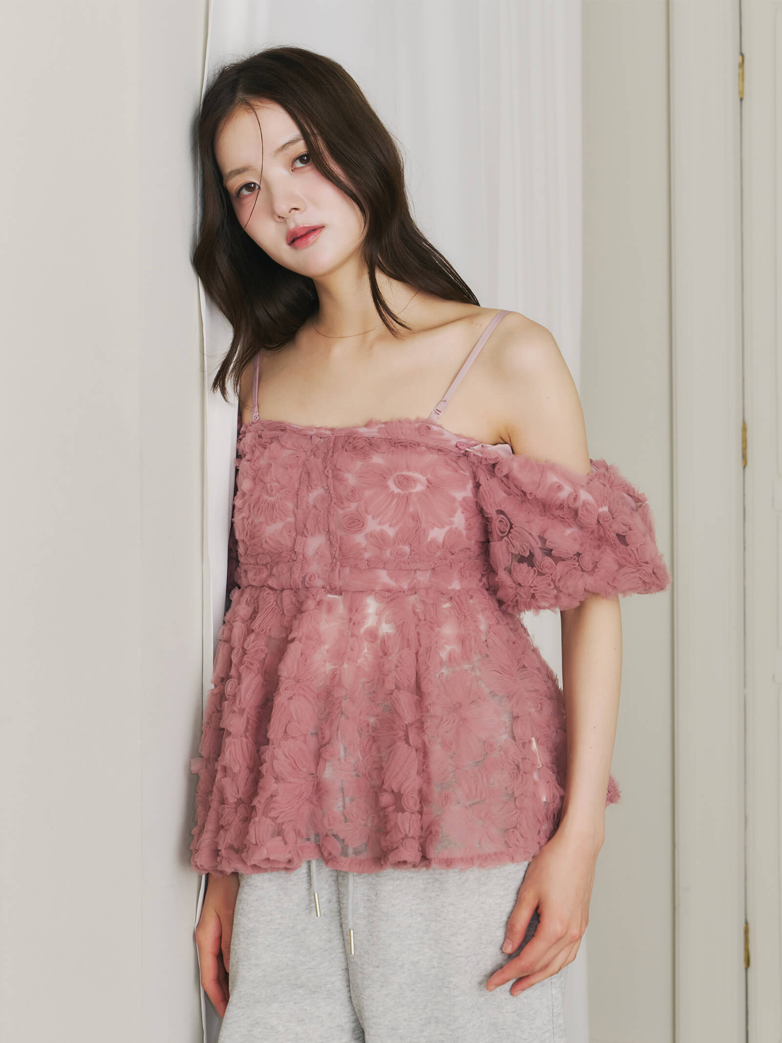 mauve pink