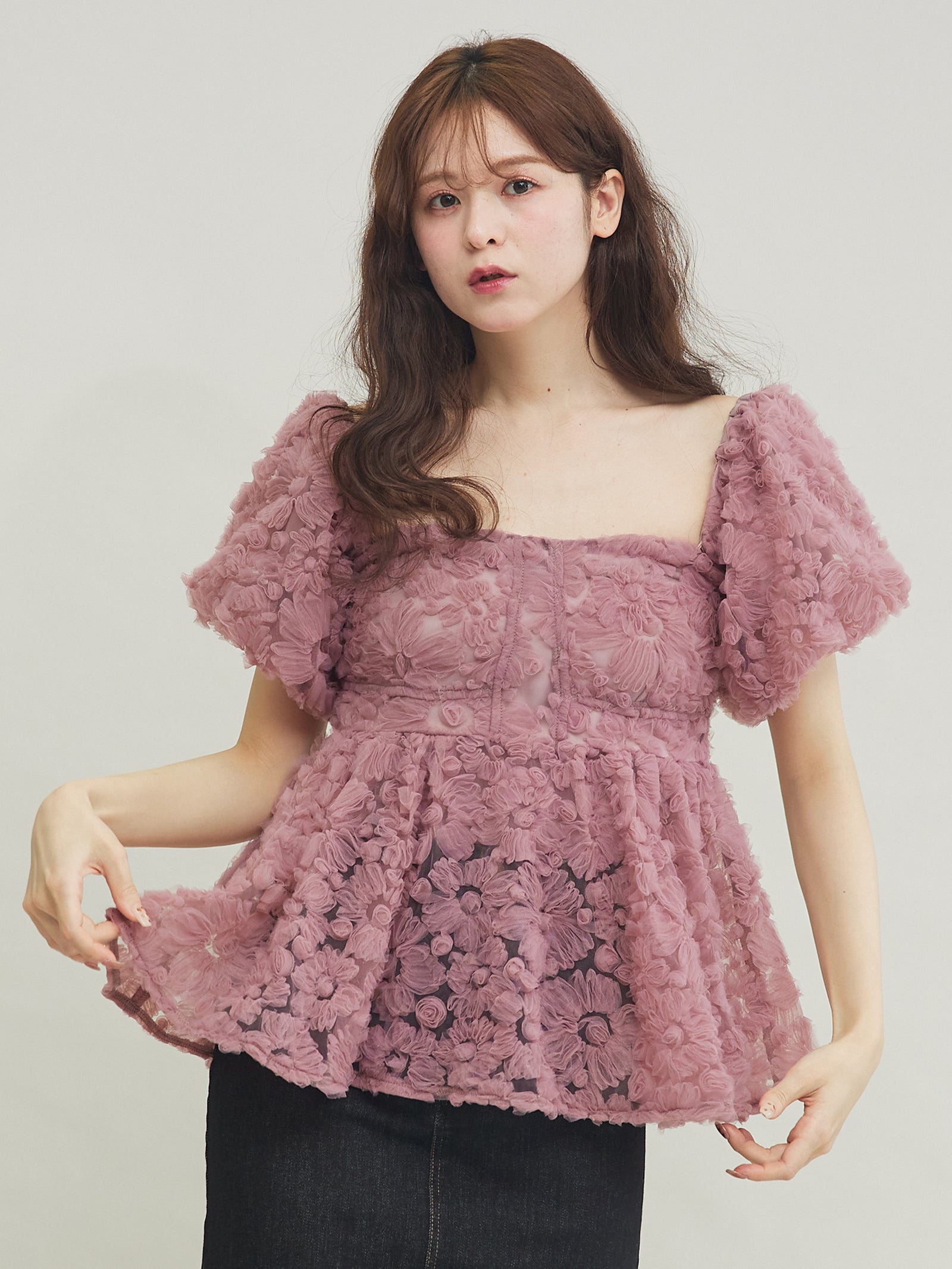 mauve pink